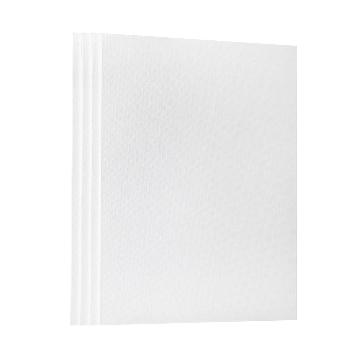 Hello, Artist! Canvas Panel Pack, 12" x 16", 4 Pieces