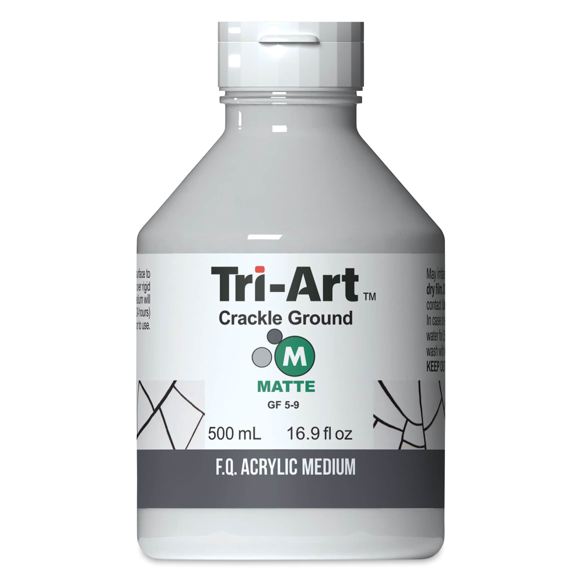 Tri-Art Crackle Ground Acrylic Medium - 500 ml