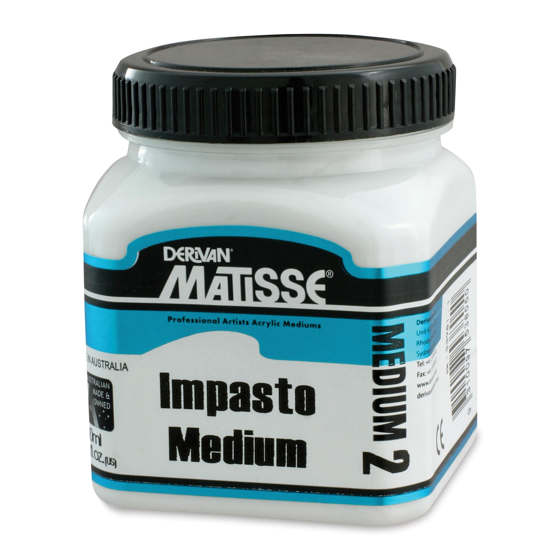 Matisse Acrylic Impasto Medium - 250 ml Matisse Acrylic Impasto Medium - 250 ml