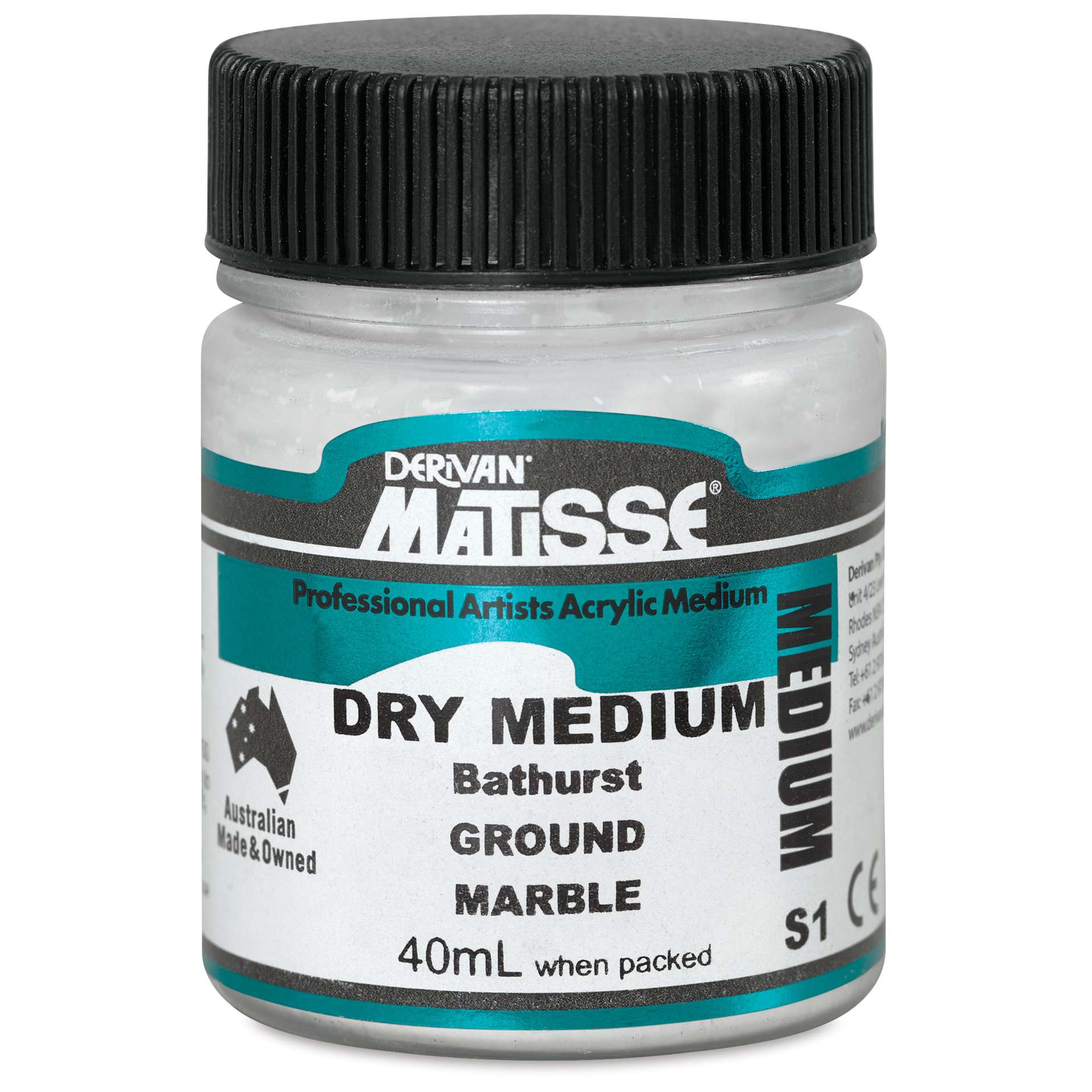 Matisse Acrylic Effects Dry Medium Ground Marble - 40 ml Matisse Acrylic Effects Dry Medium Ground Marble - 40 ml