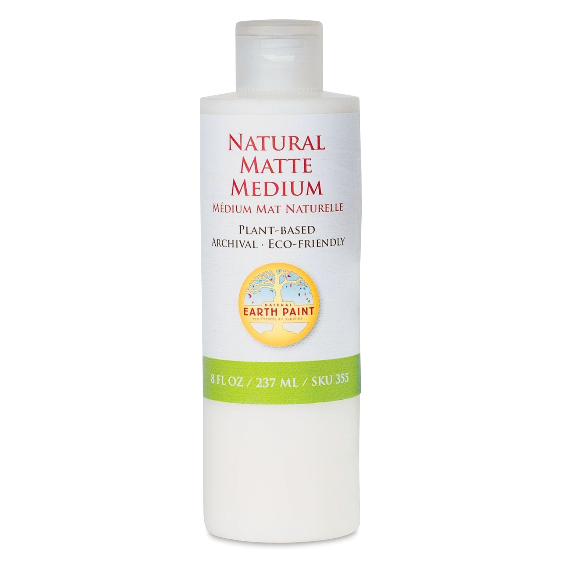 Natural Earth Paint Natural Matte Acrylik Medium - 237 ml