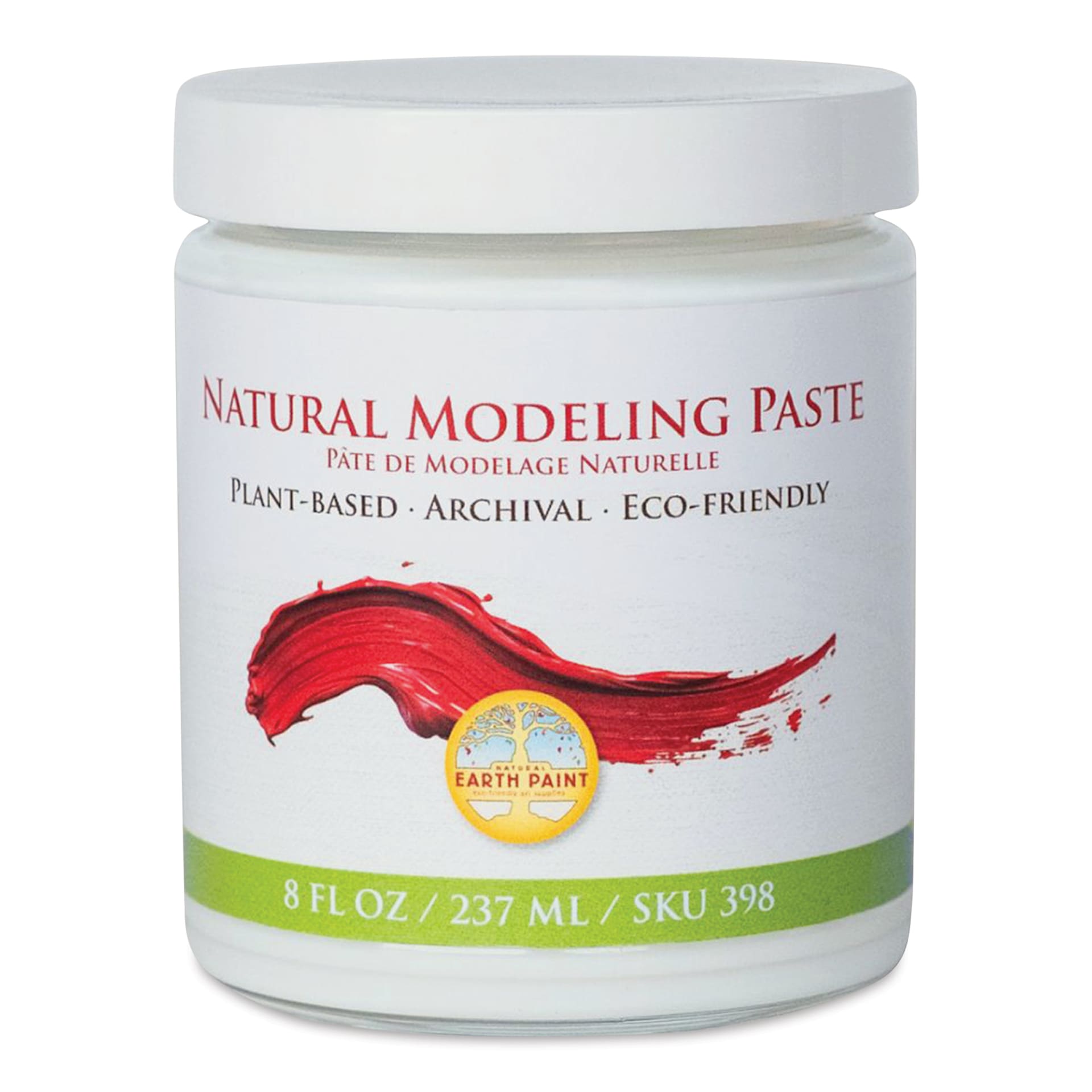 Natural Earth Paint Natural Acrylik Modeling Paste - 237 ml