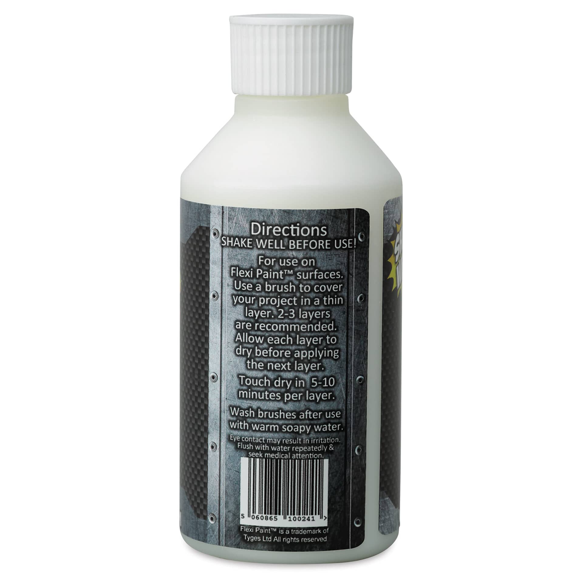 Flexi Paint Waterbased Top Coat - Gloss, 100 g (3.5 oz) back