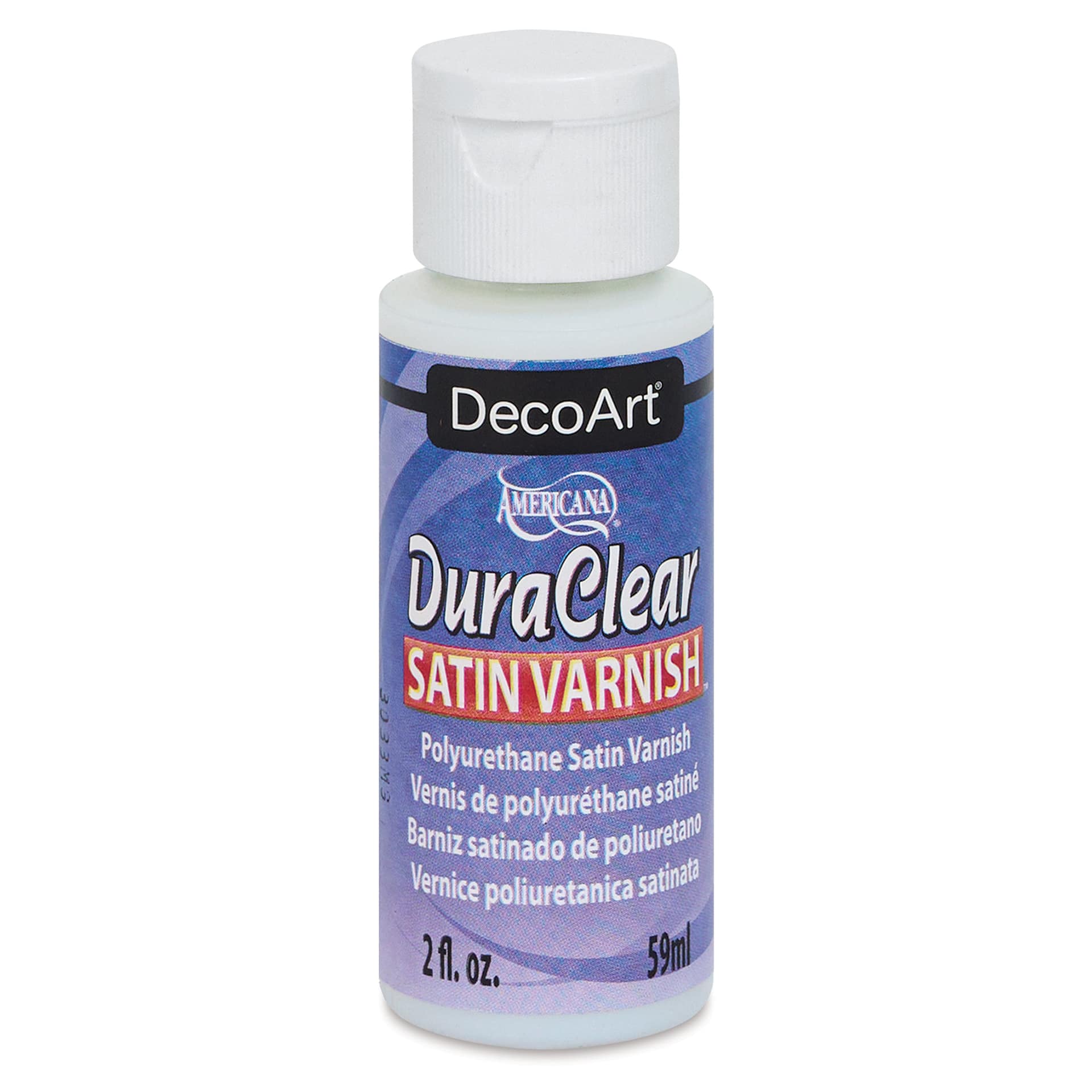 DecoArt Americana DuraClear Varnish - Satin, 2 oz