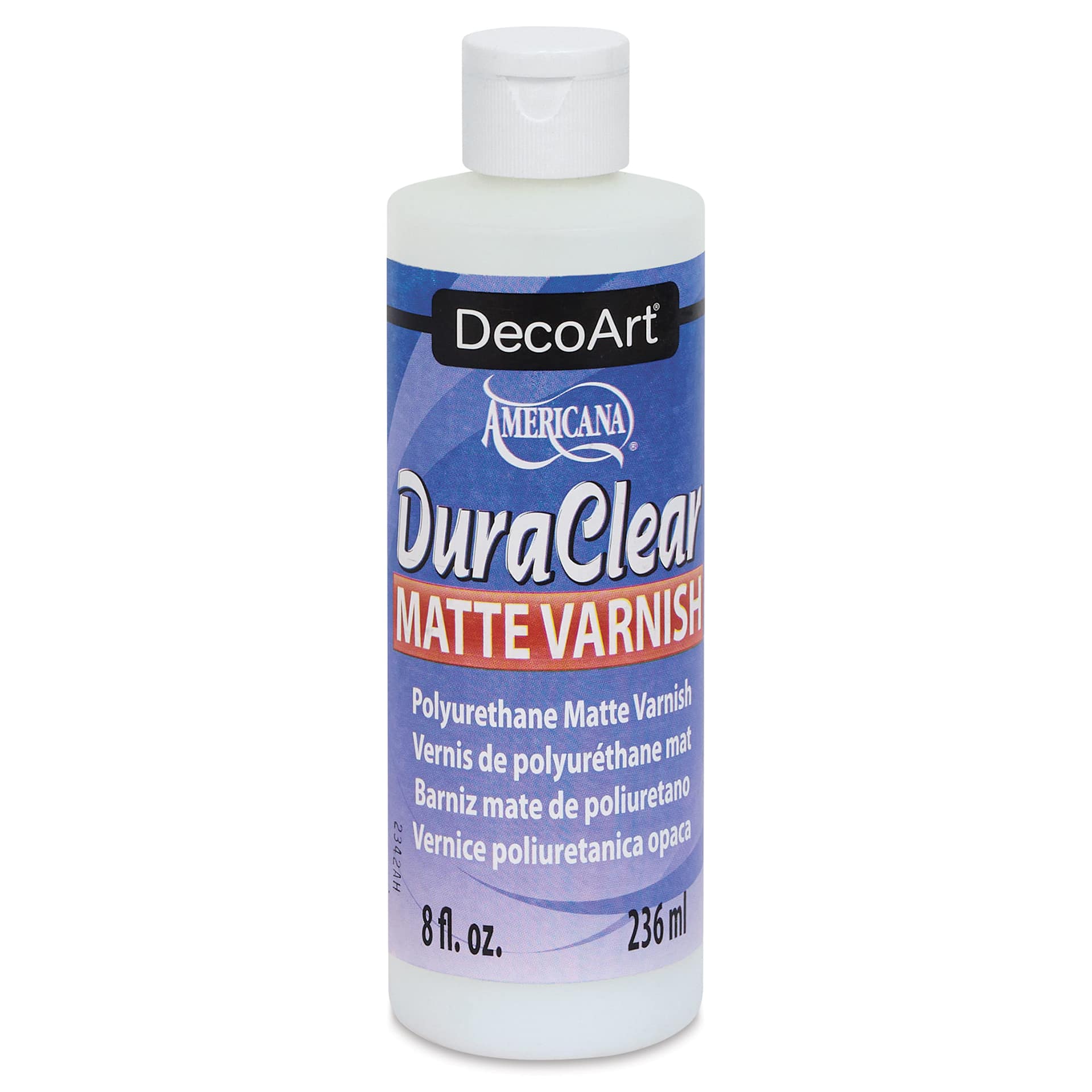 DecoArt Americana DuraClear Varnish - Matte, 8 oz