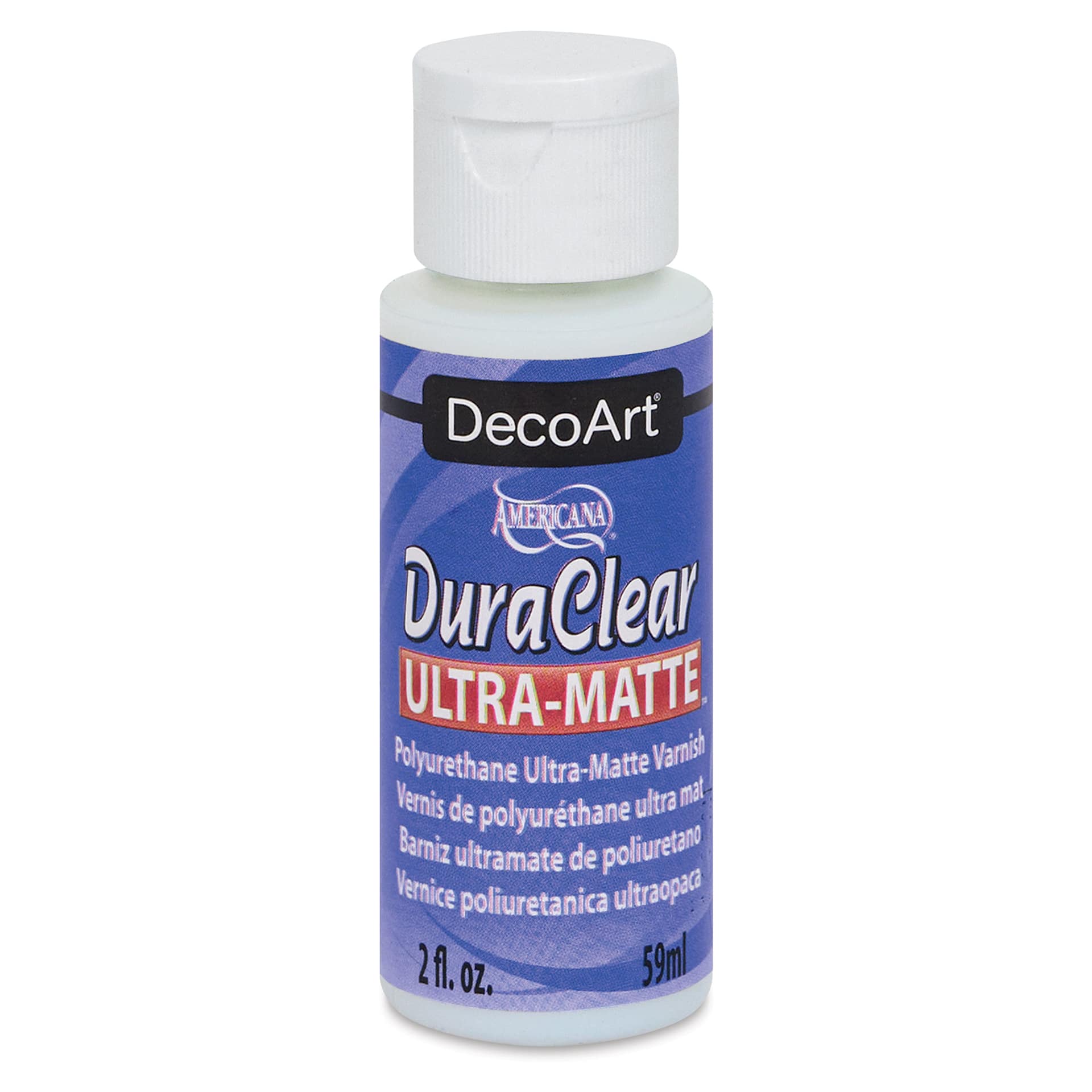 DecoArt Americana DuraClear Varnish - Ultra Matte, 2 oz