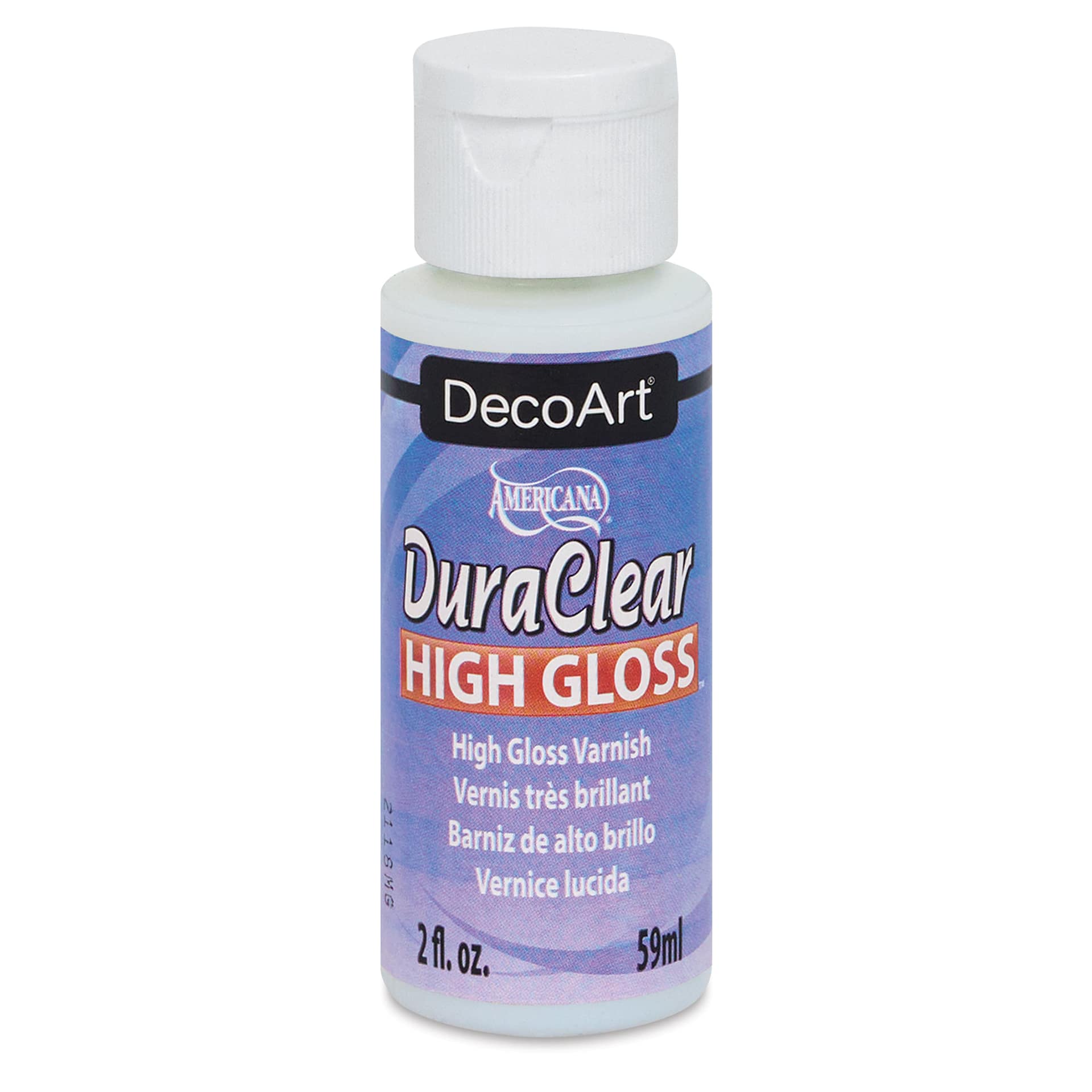 DecoArt Americana DuraClear Varnish - High Gloss, 2 oz