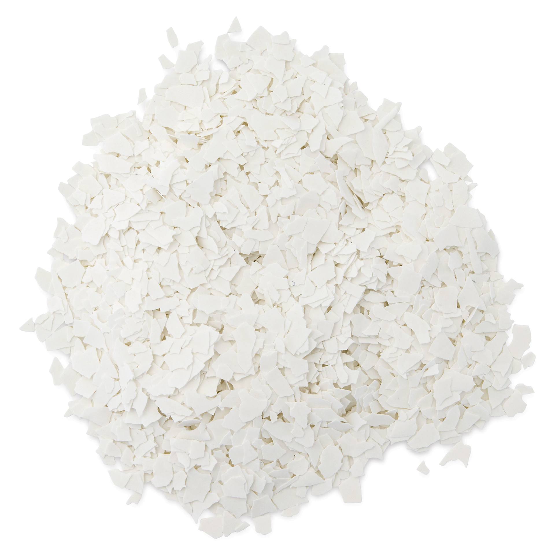 Fleur Terrazzo Effect Flakes - Moonstone out of the jar