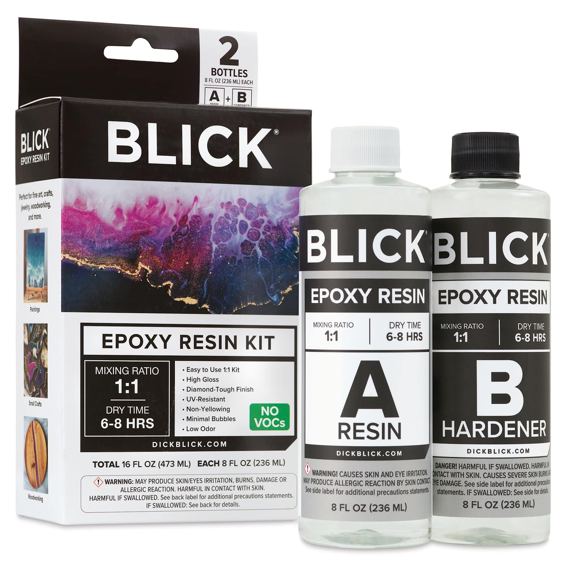 Blick Epoxy Resin Kit - 16 oz