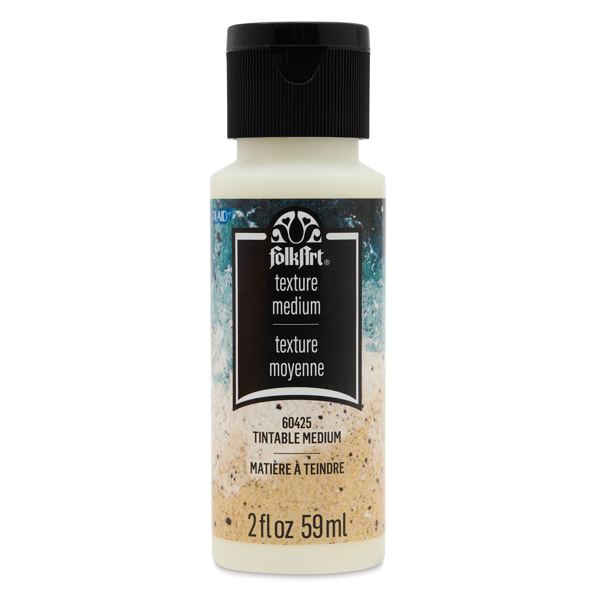 FolkArt Tintable Acrylic Glaze Medium, 2 oz bottle