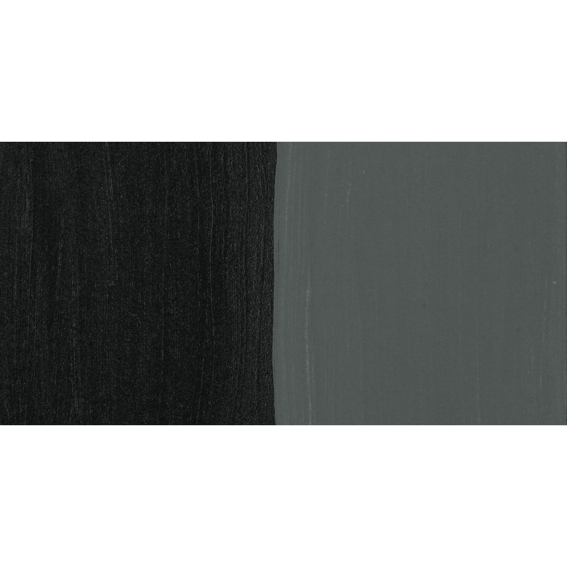 Ara Artists’ Acrylic Paint - Metallic Black swatch