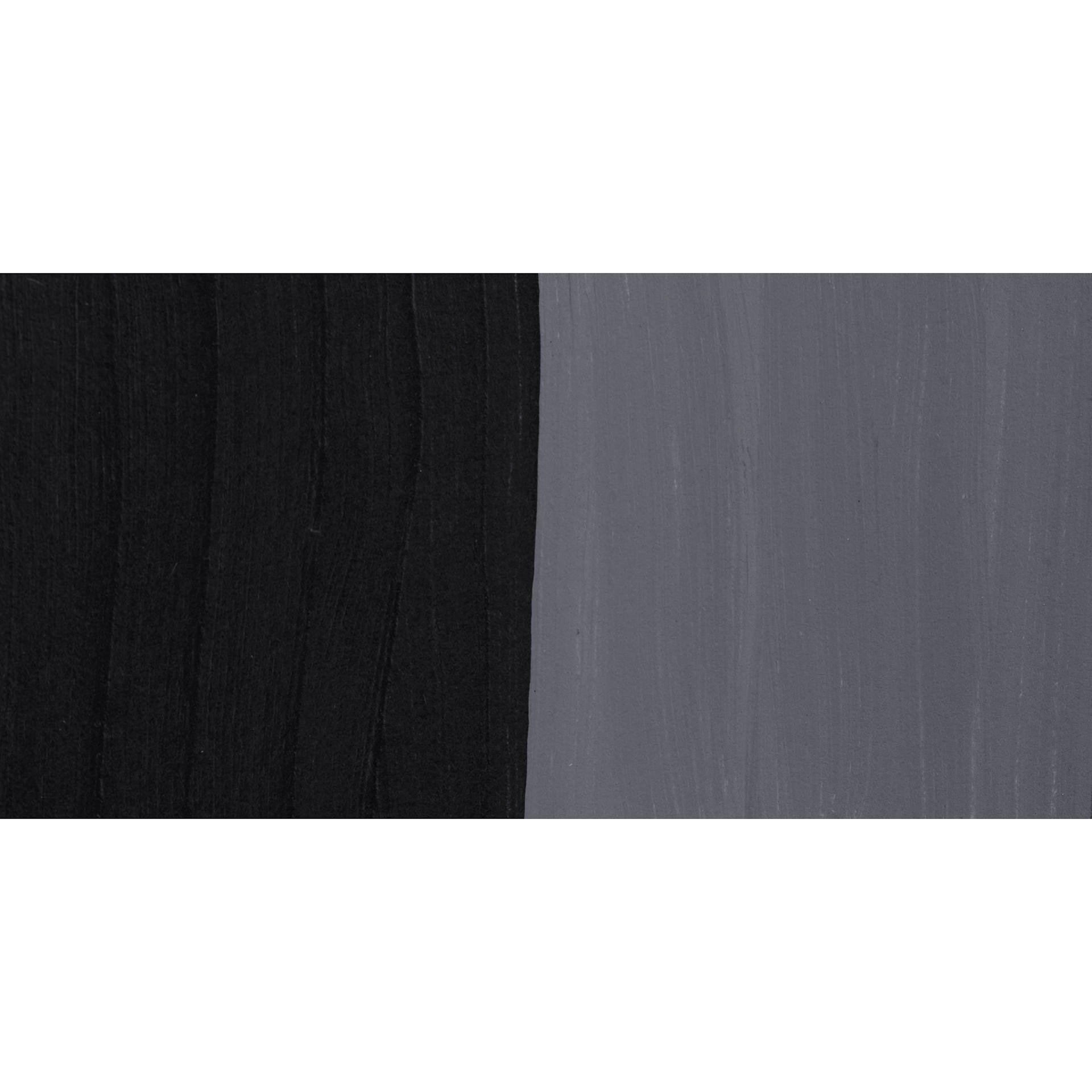 Ara Artists’ Acrylic Paint - Ivory Black Extra swatch