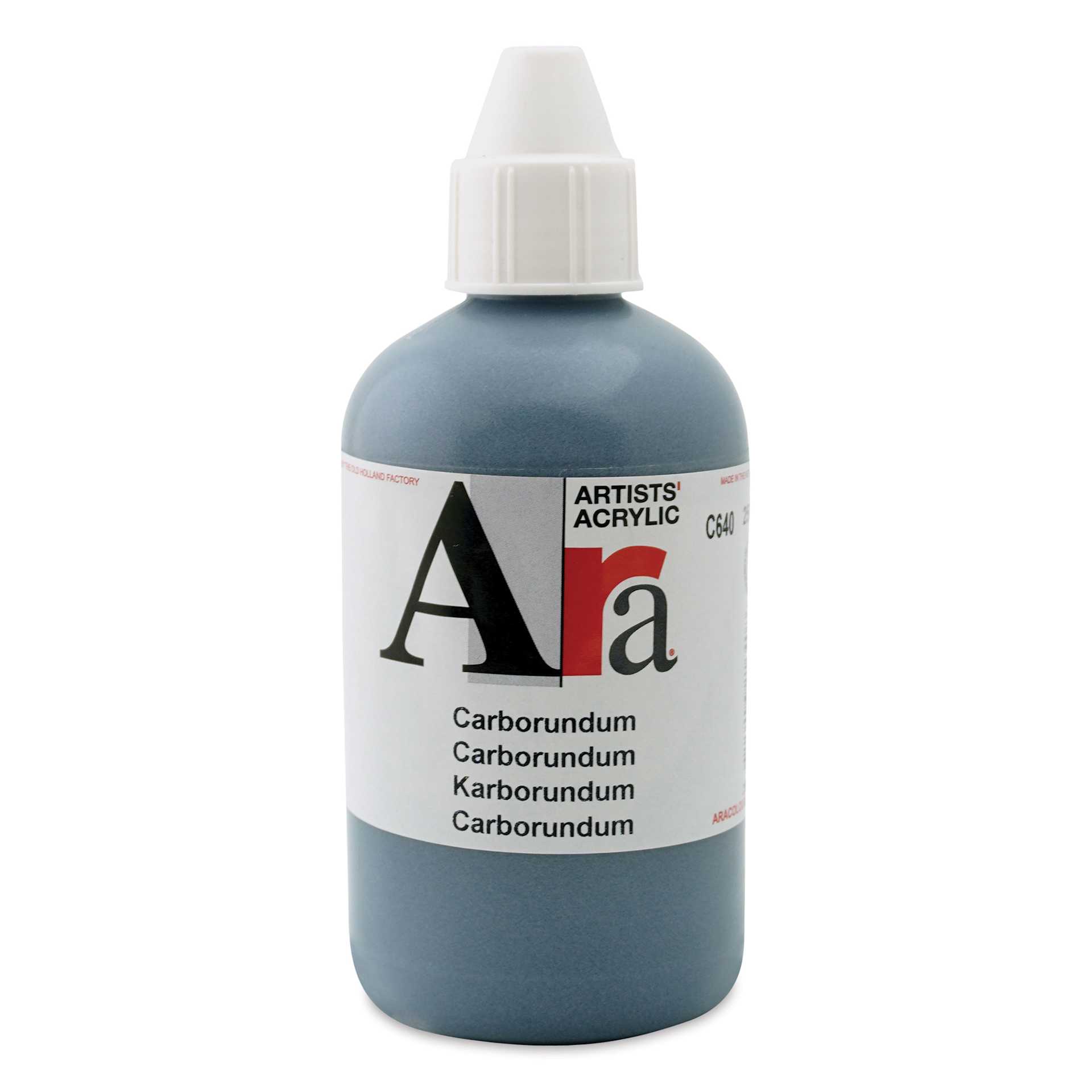 Ara Artists’ Acrylic Paint - Carberundum, 250 ml