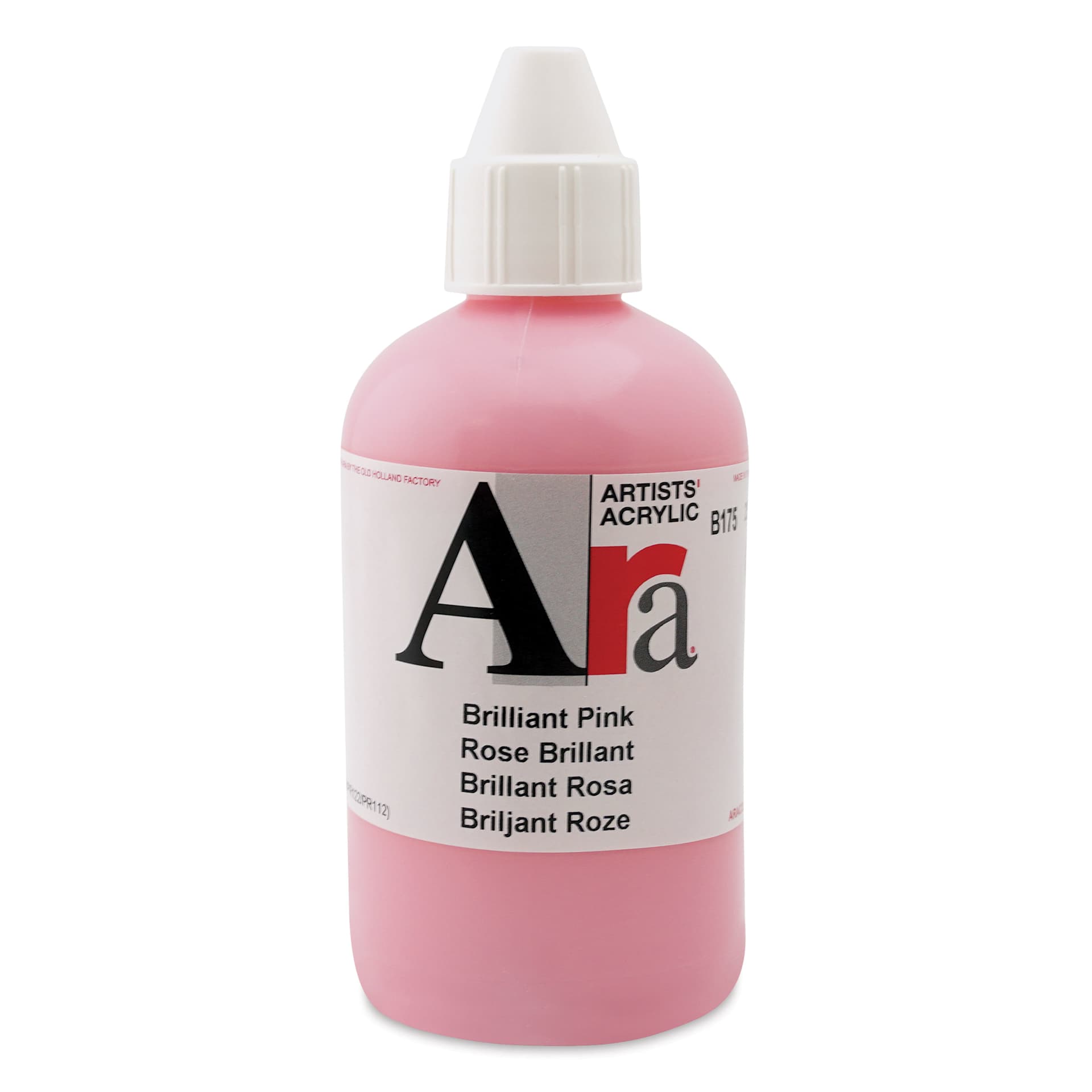 Ara Artists’ Acrylic Paint - Brilliant Pink, 250 ml