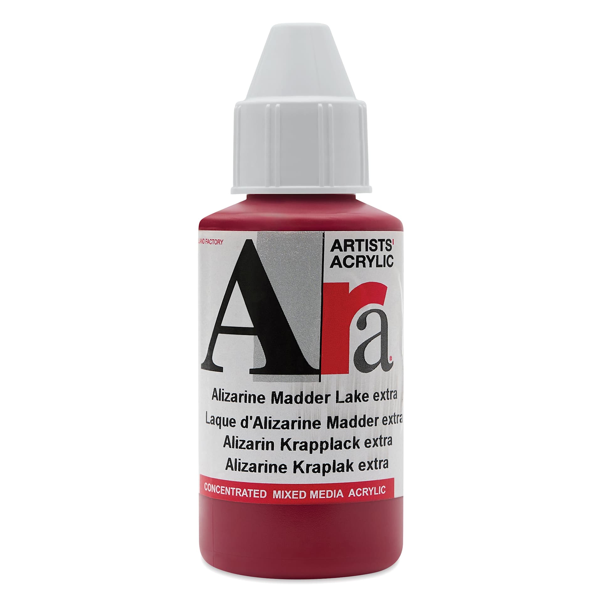 Ara Artists’ Acrylic Paint - Alizarin Madder Lake Extra, 100 ml