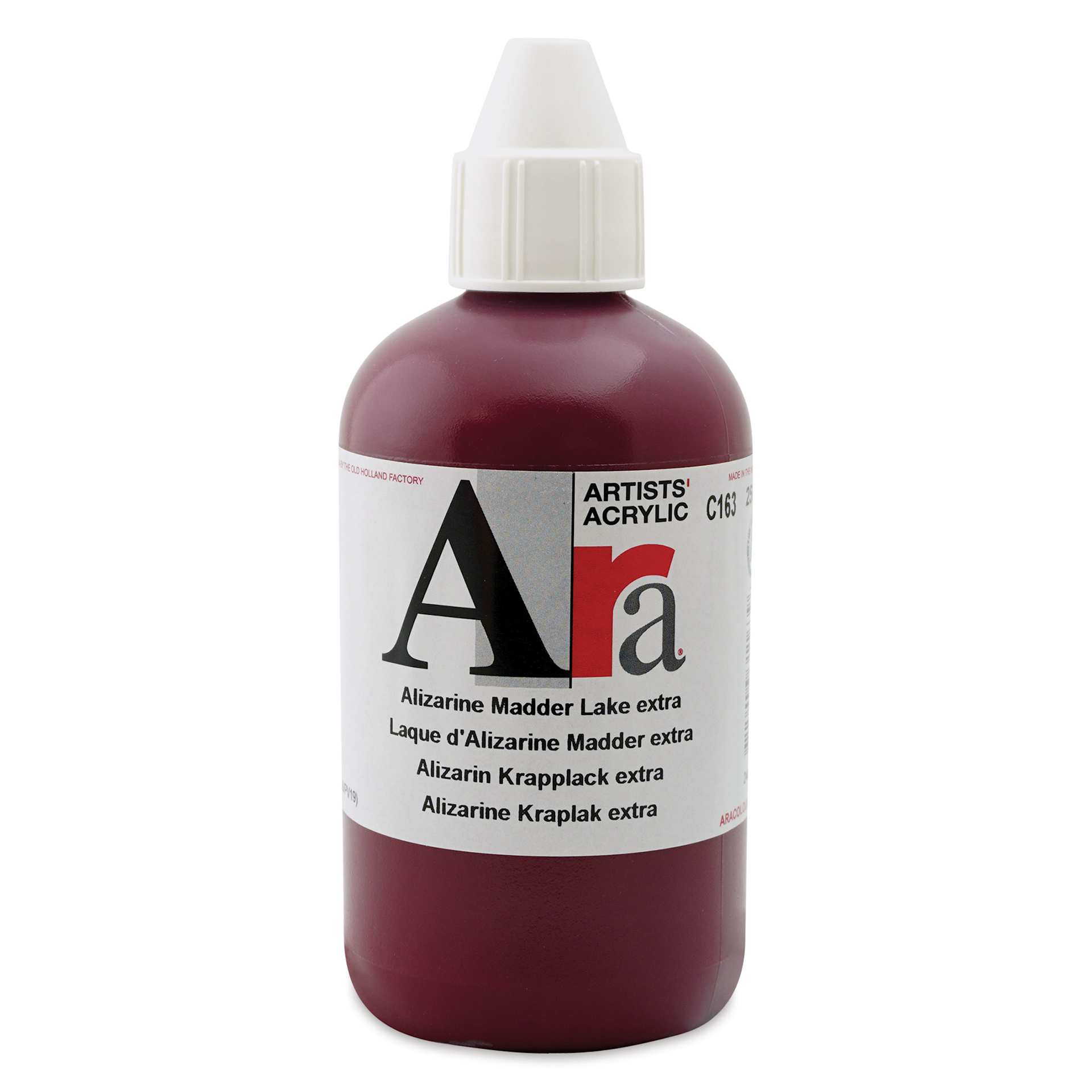 Ara Artists’ Acrylic Paint - Alizarin Madder Lake Extra, 250 ml