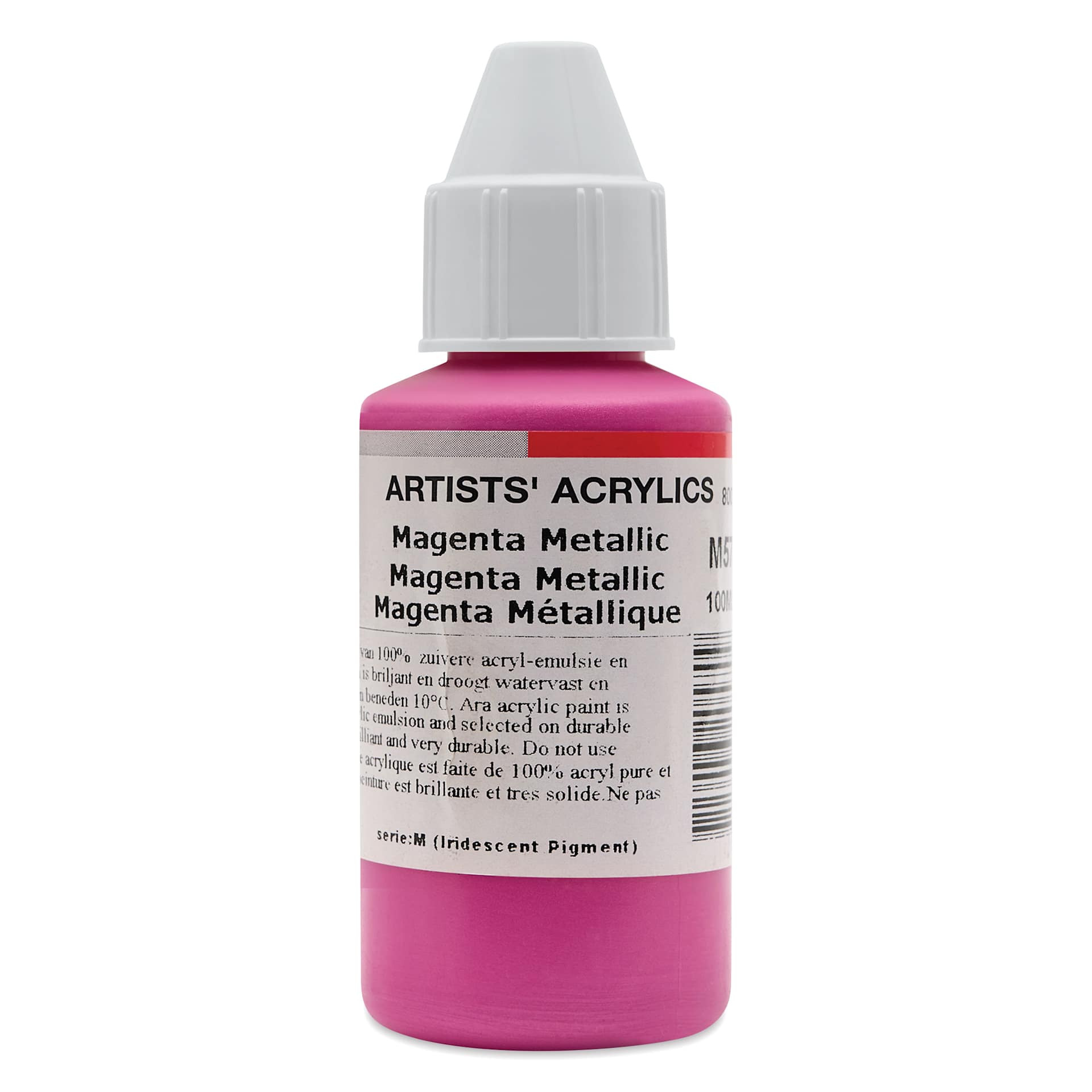 Ara Artists’ Acrylic Paint - Metallic Magenta, 100 ml