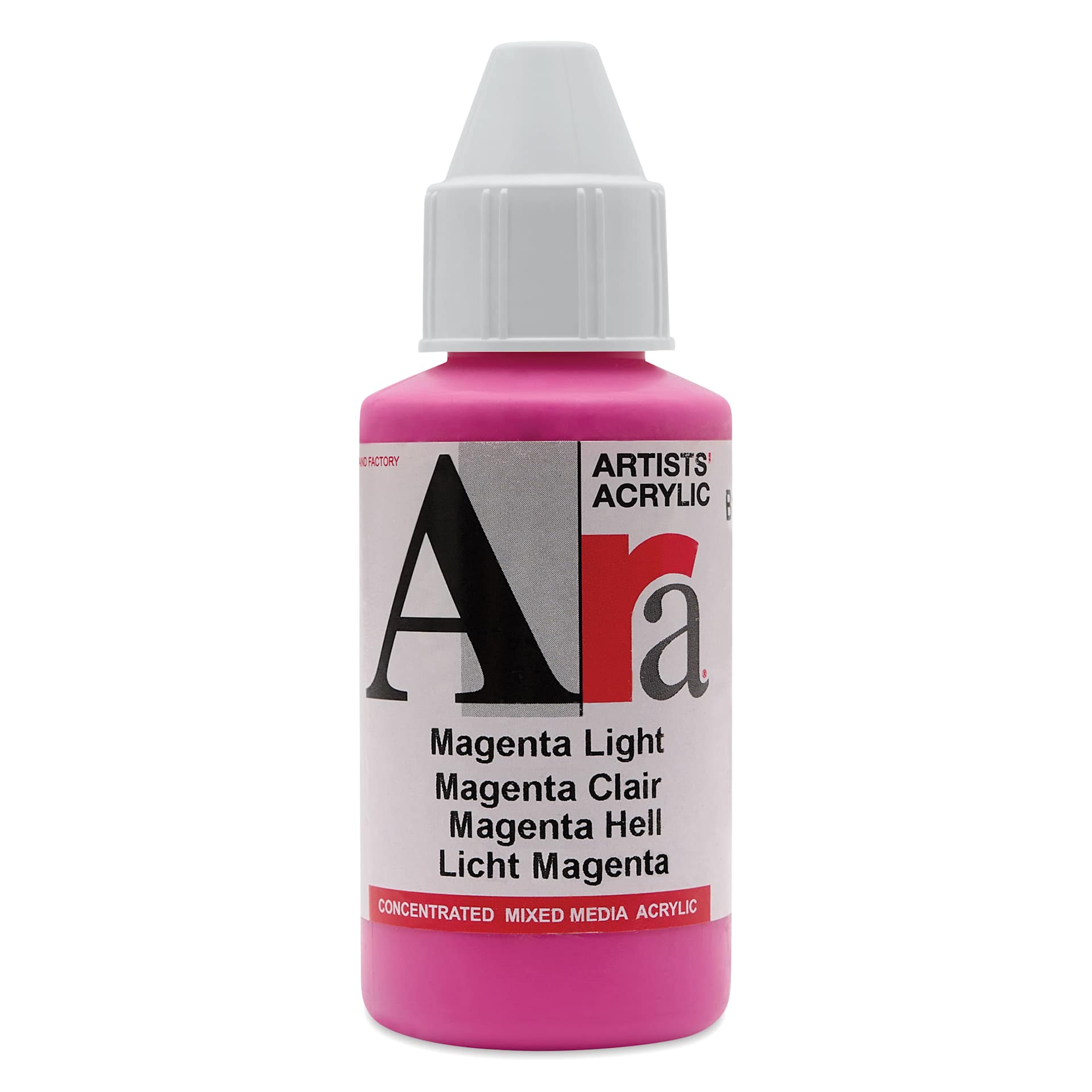 Ara Artists’ Acrylic Paint - Light Magenta, 100 ml