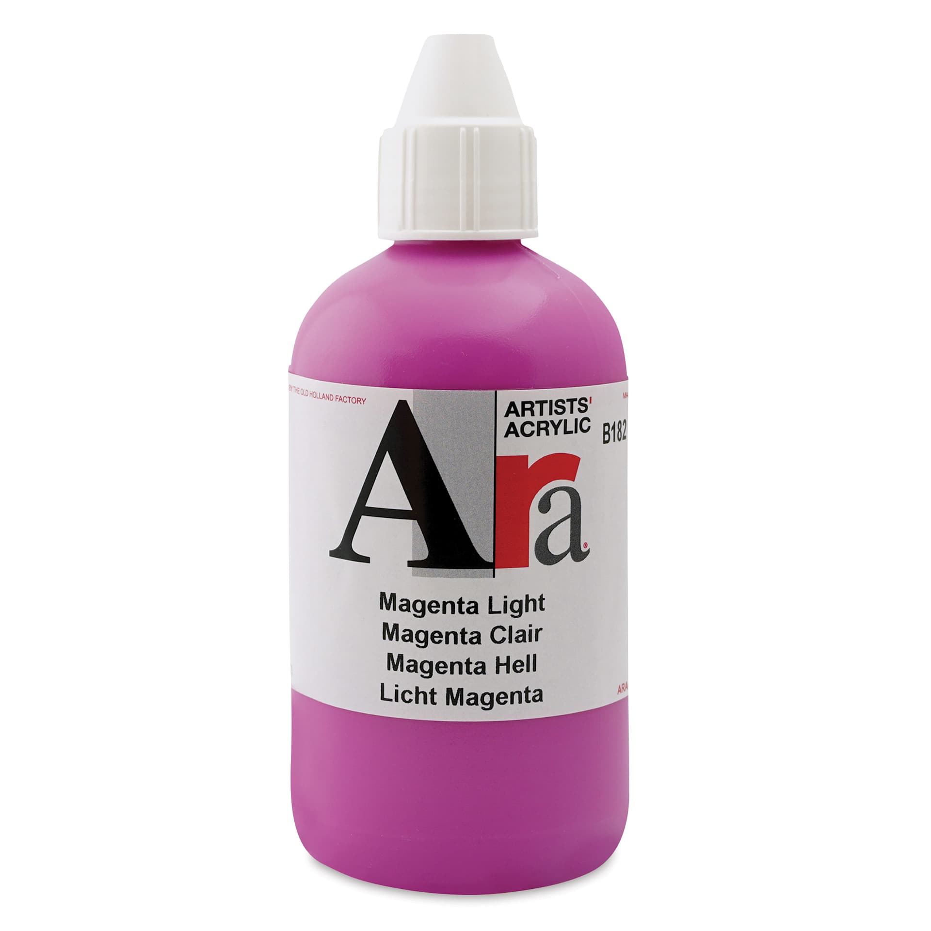 Ara Artists’ Acrylic Paint - Light Magenta, 250 ml