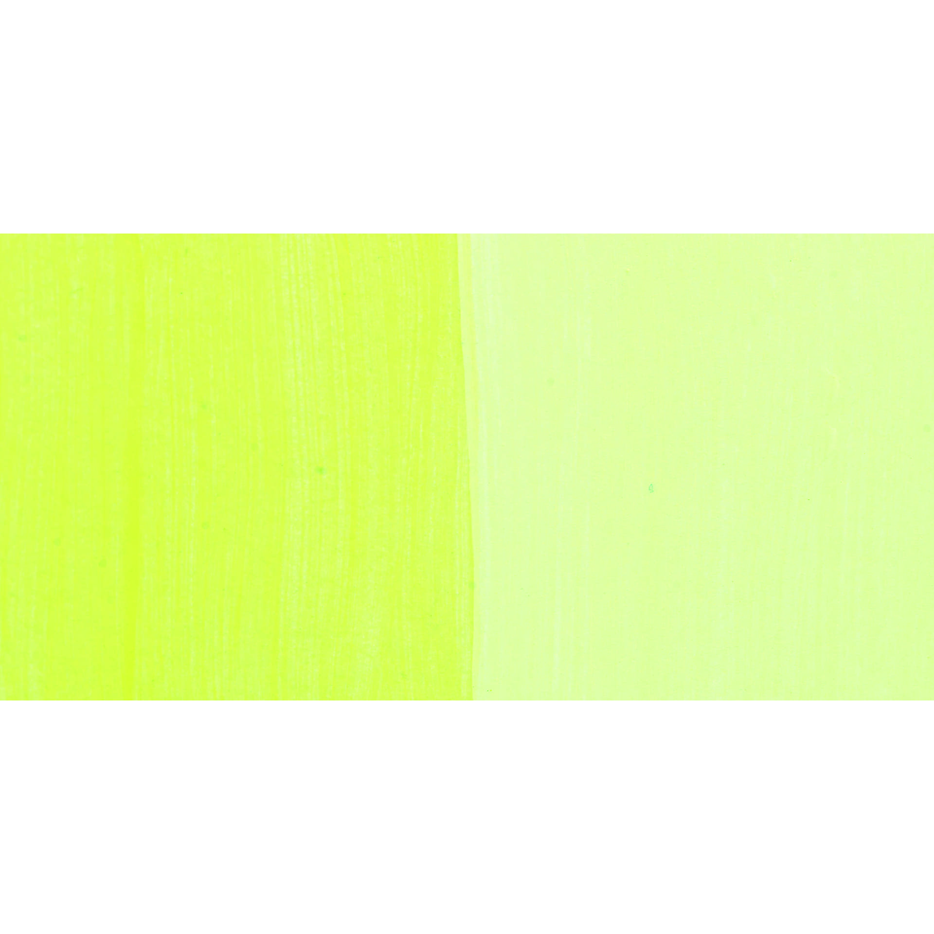 Ara Artists’ Acrylic Paint - Neon Yellow swatch