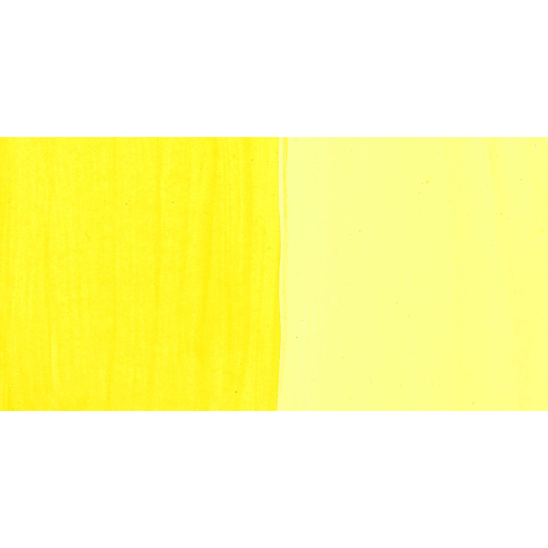 Ara Artists’ Acrylic Paint - Lemon Yellow Azo swatch