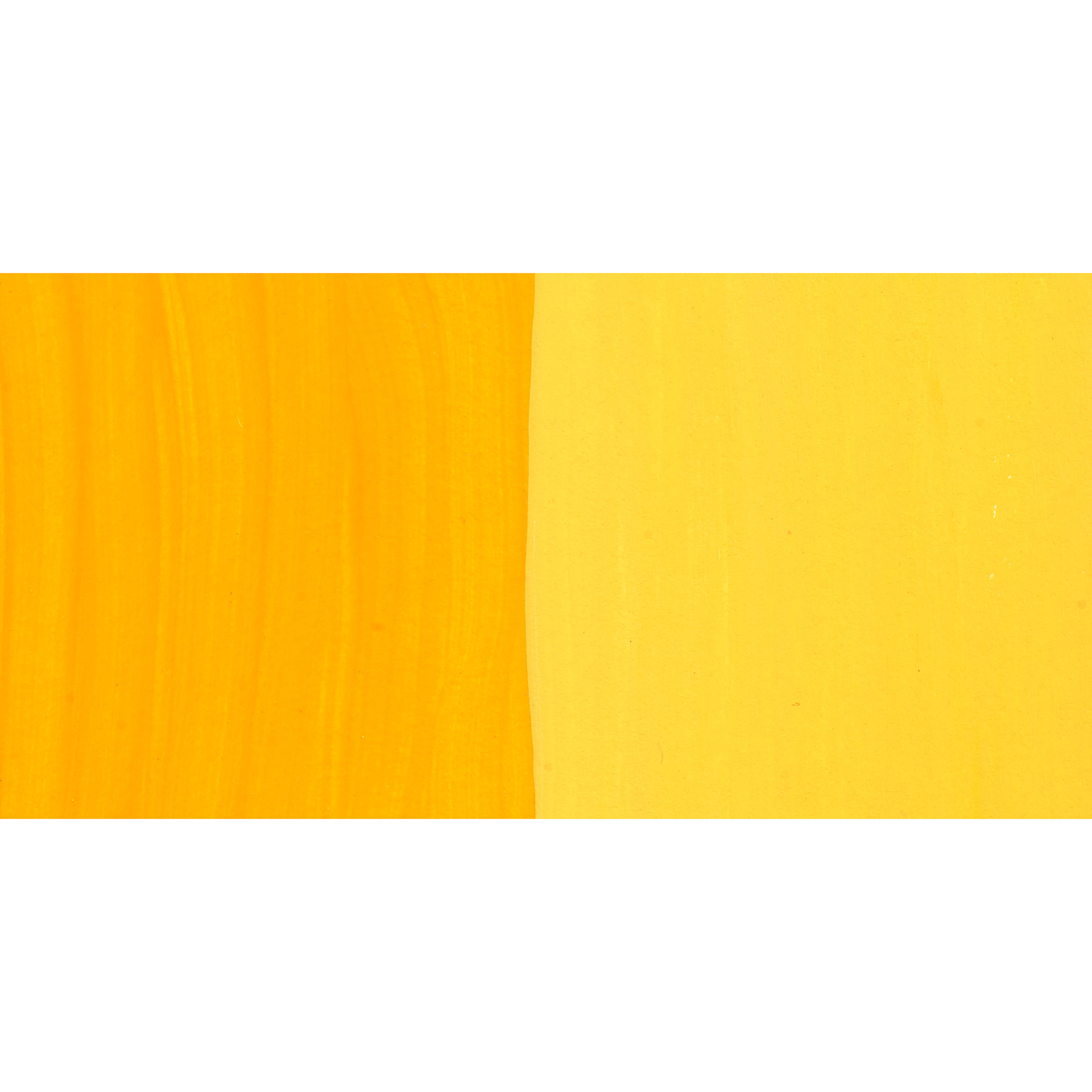 Ara Artists’ Acrylic Paint - Yellow Deep Azo swatch