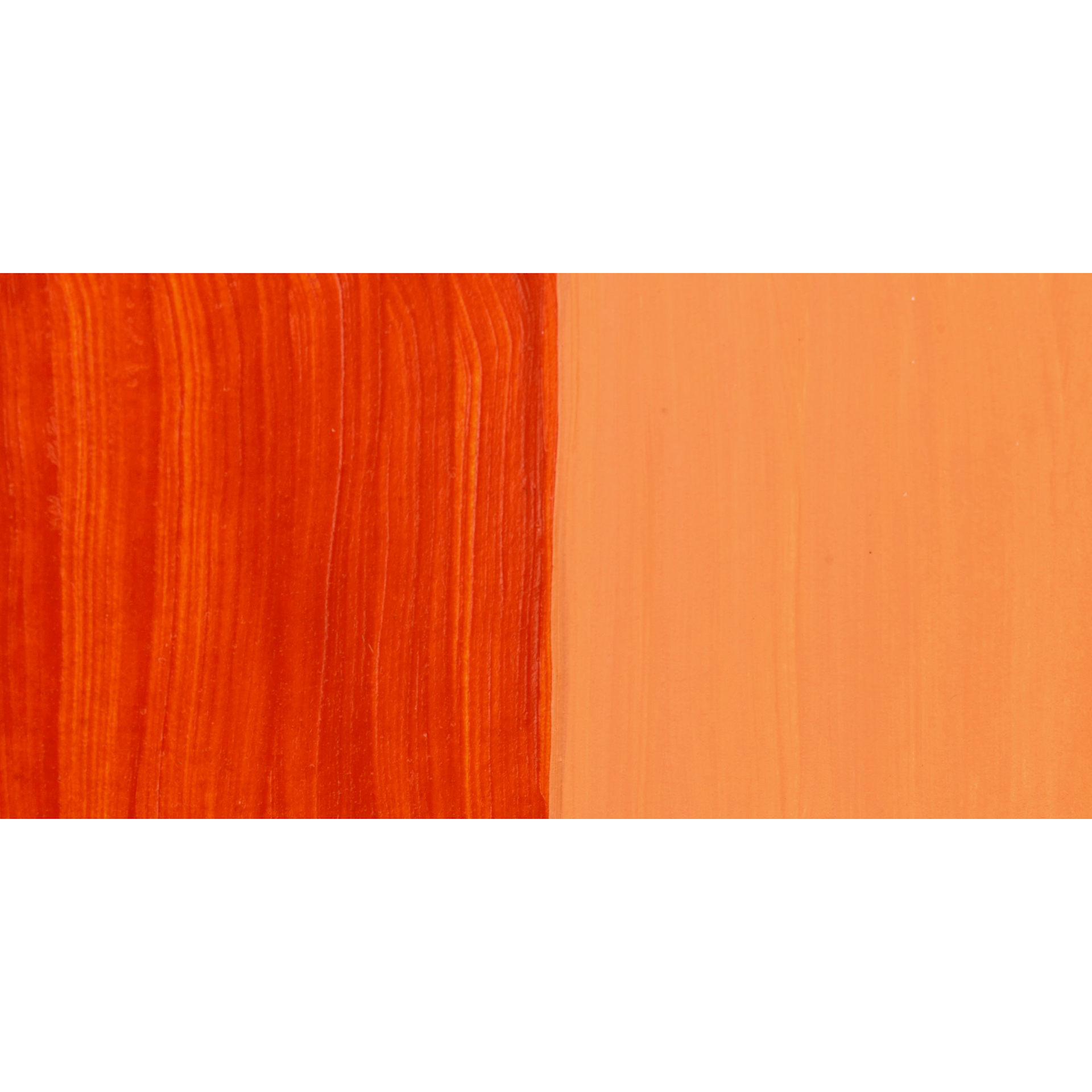 Ara Artists’ Acrylic Paint - Golden Orange Lake swatch