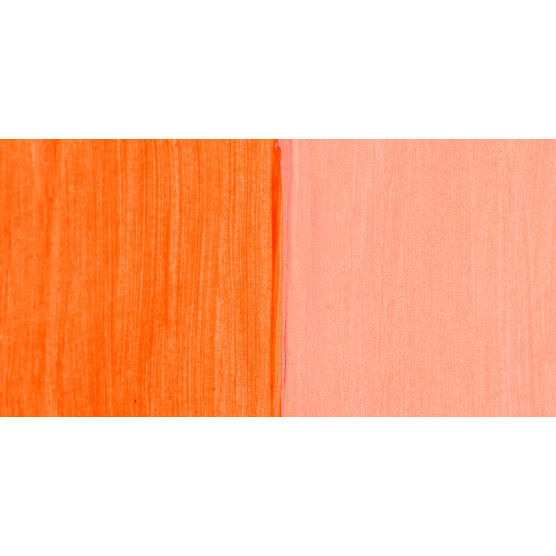 Ara Artists’ Acrylic Paint - Neon Orange swatch
