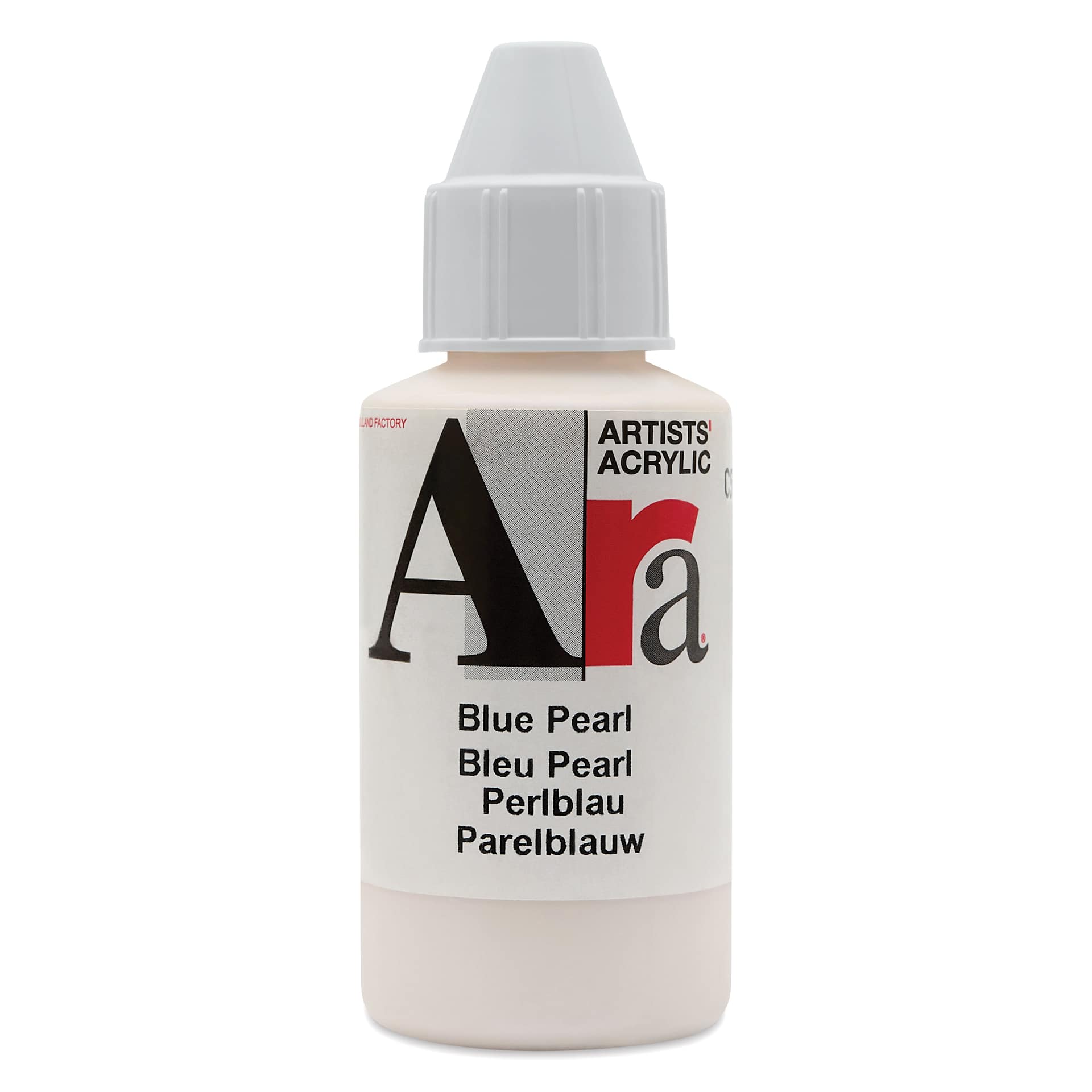 Ara Artists’ Acrylic Paint - Pearl Blue, 100 ml bottle