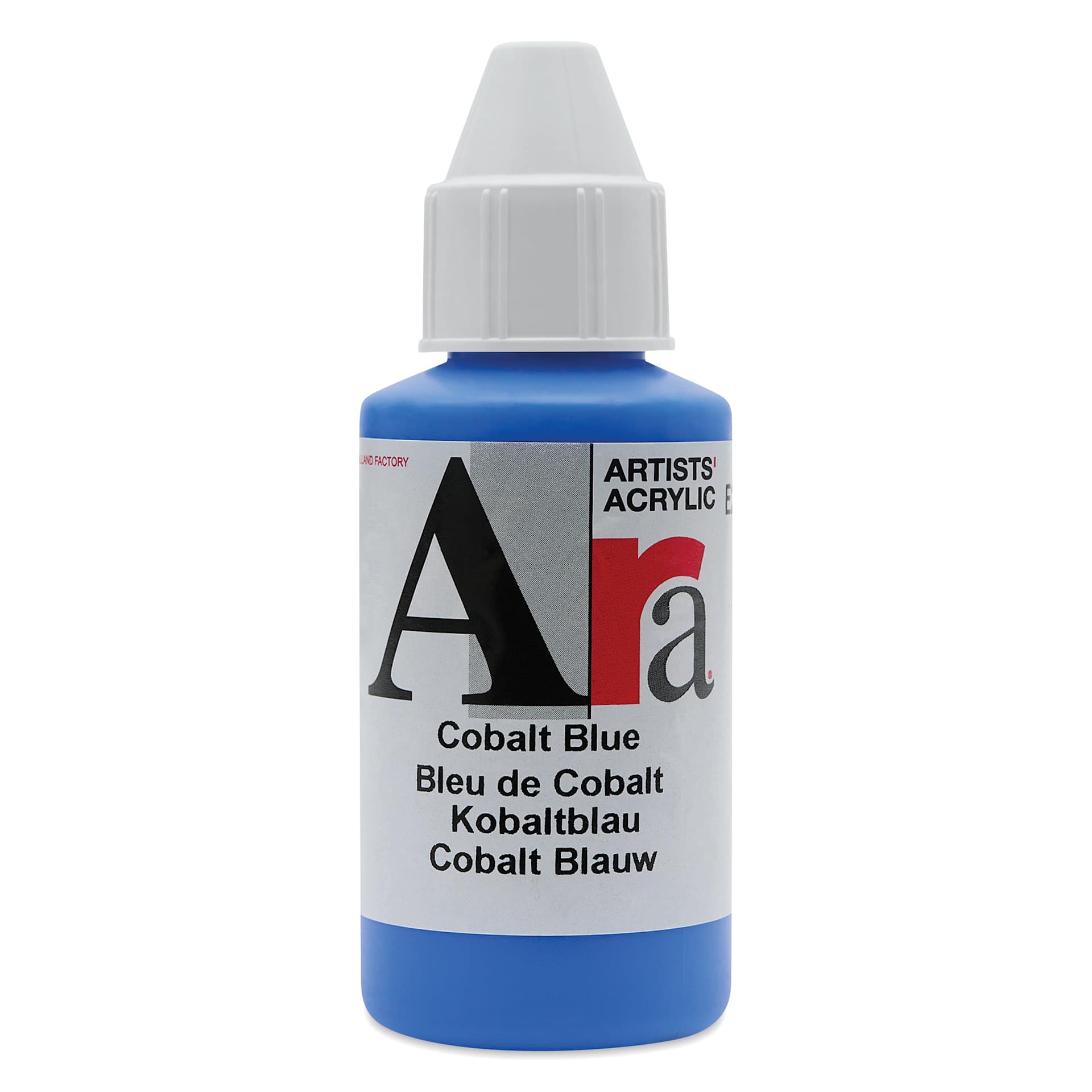 Ara Artists’ Acrylic Paint - Cobalt Blue, 100 ml