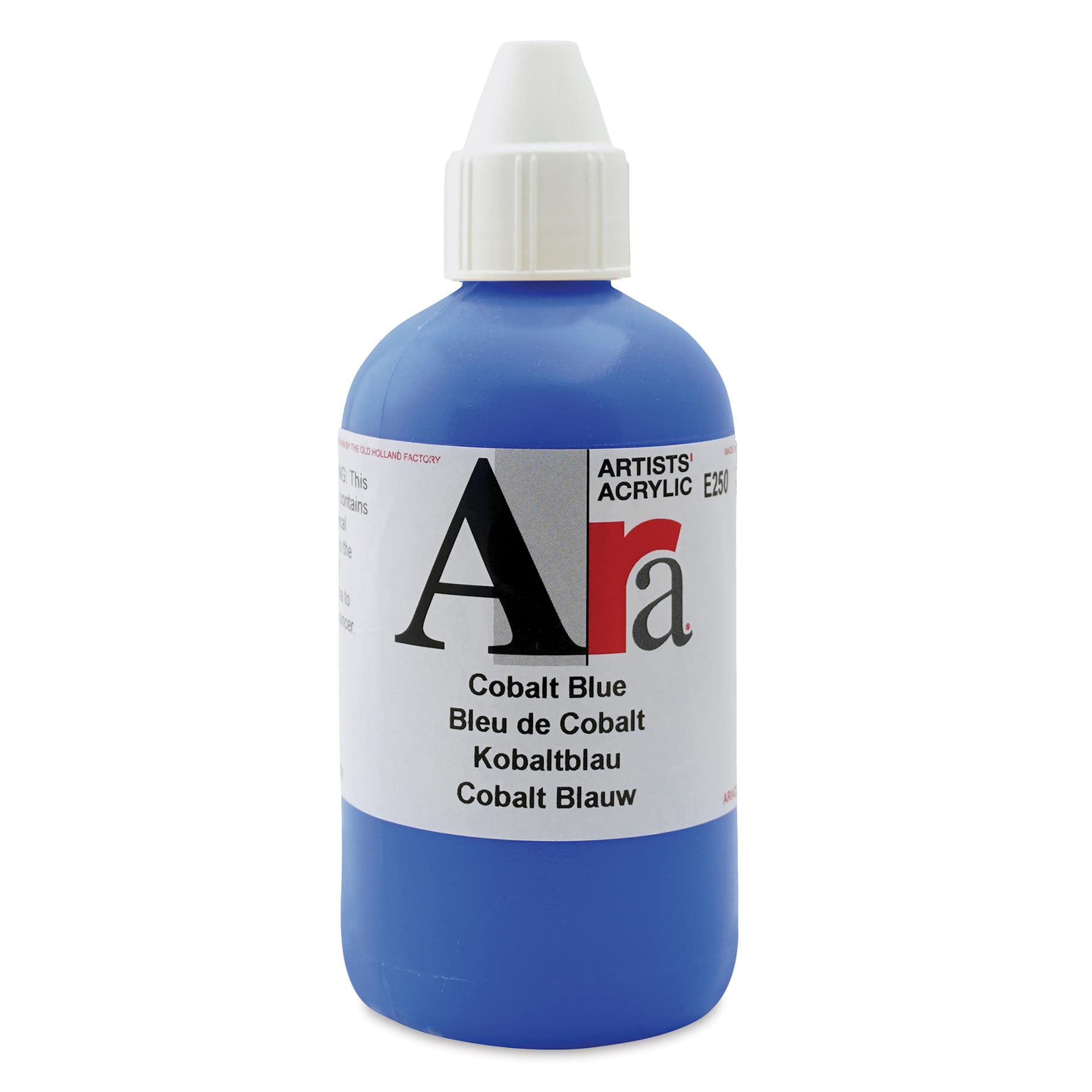 Ara Artists’ Acrylic Paint - Cobalt Blue, 250 ml
