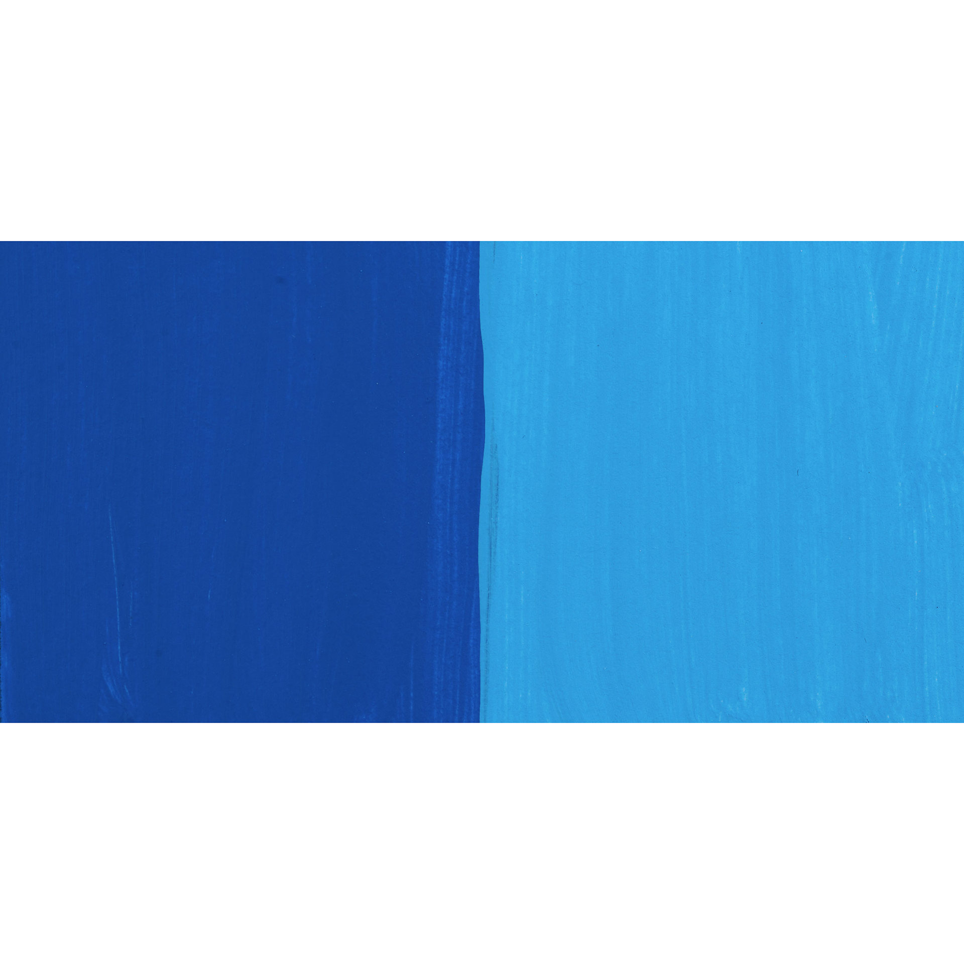 Ara Artists’ Acrylic Paint - Brilliant Blue Light swatch
