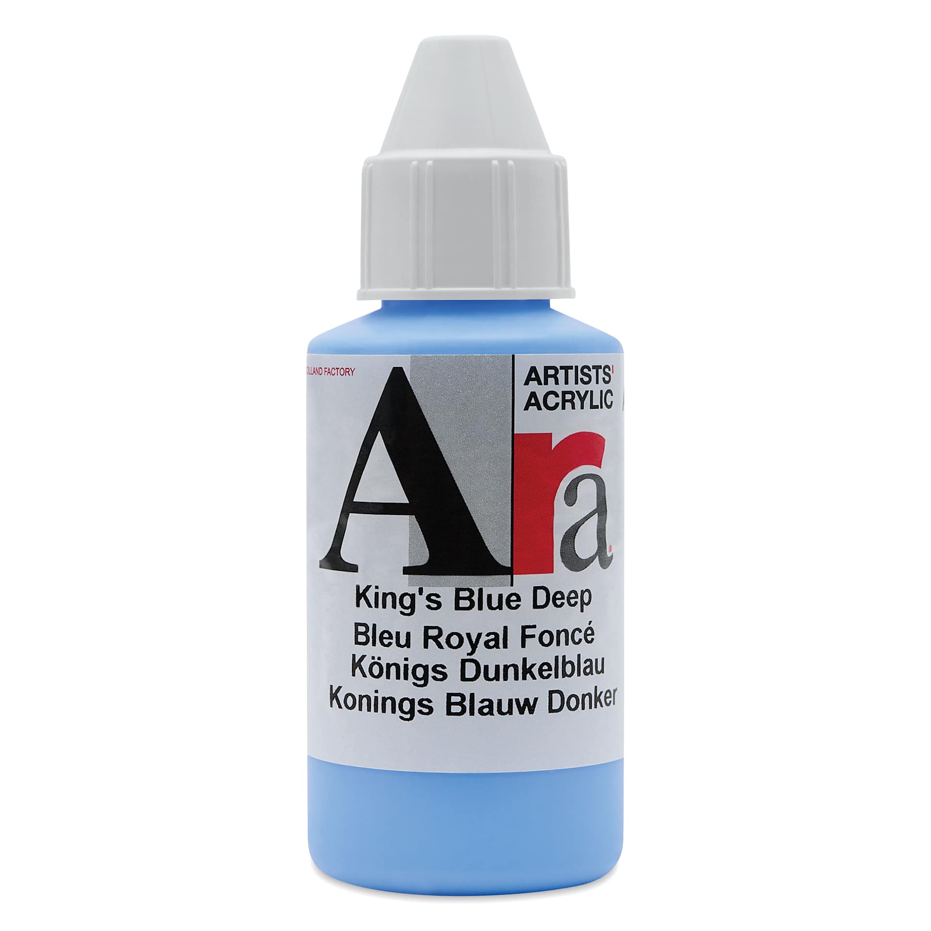 Ara Artists’ Acrylic Paint - Kings Blue Deep, 100 ml