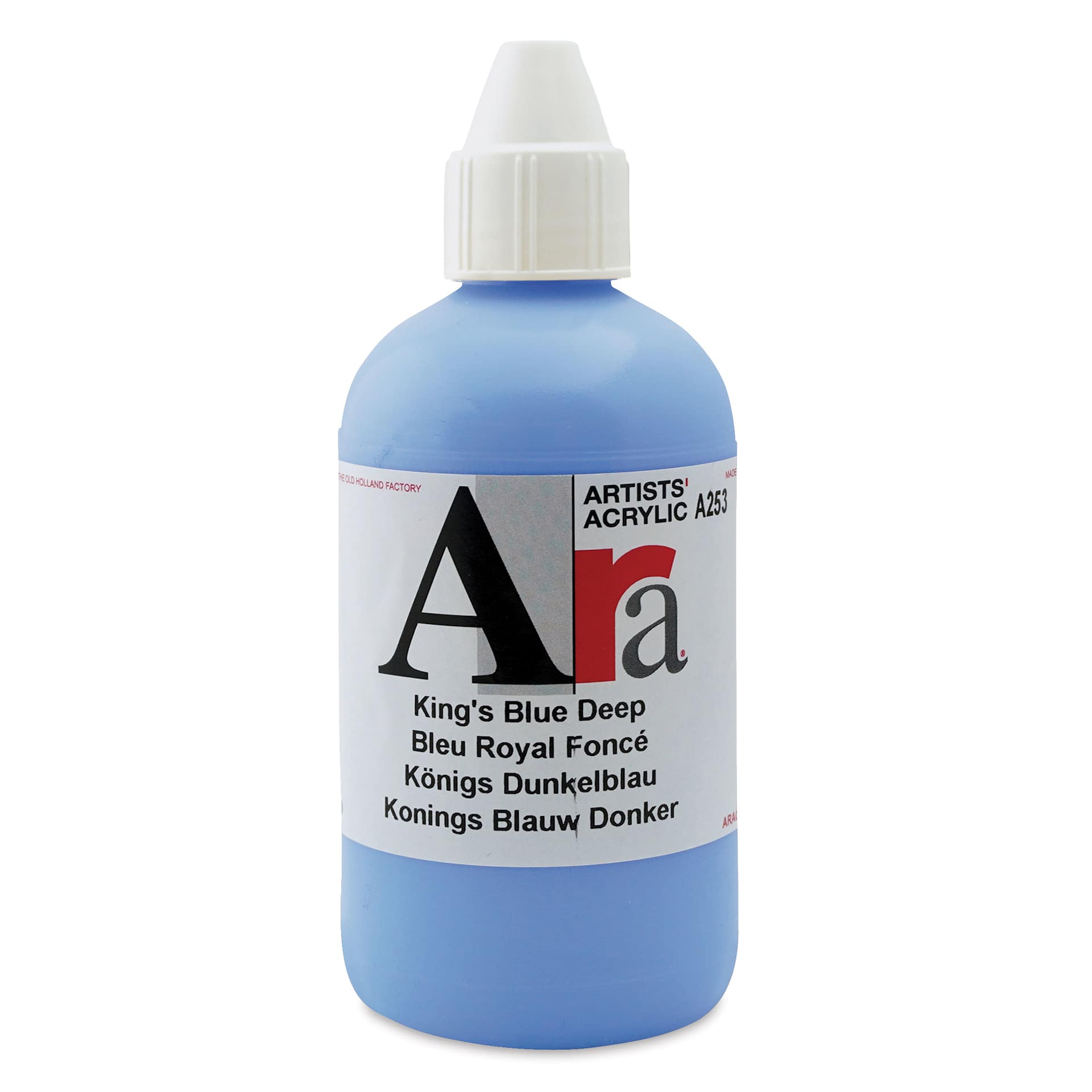 Ara Artists’ Acrylic Paint - Kings Blue Deep, 250 ml