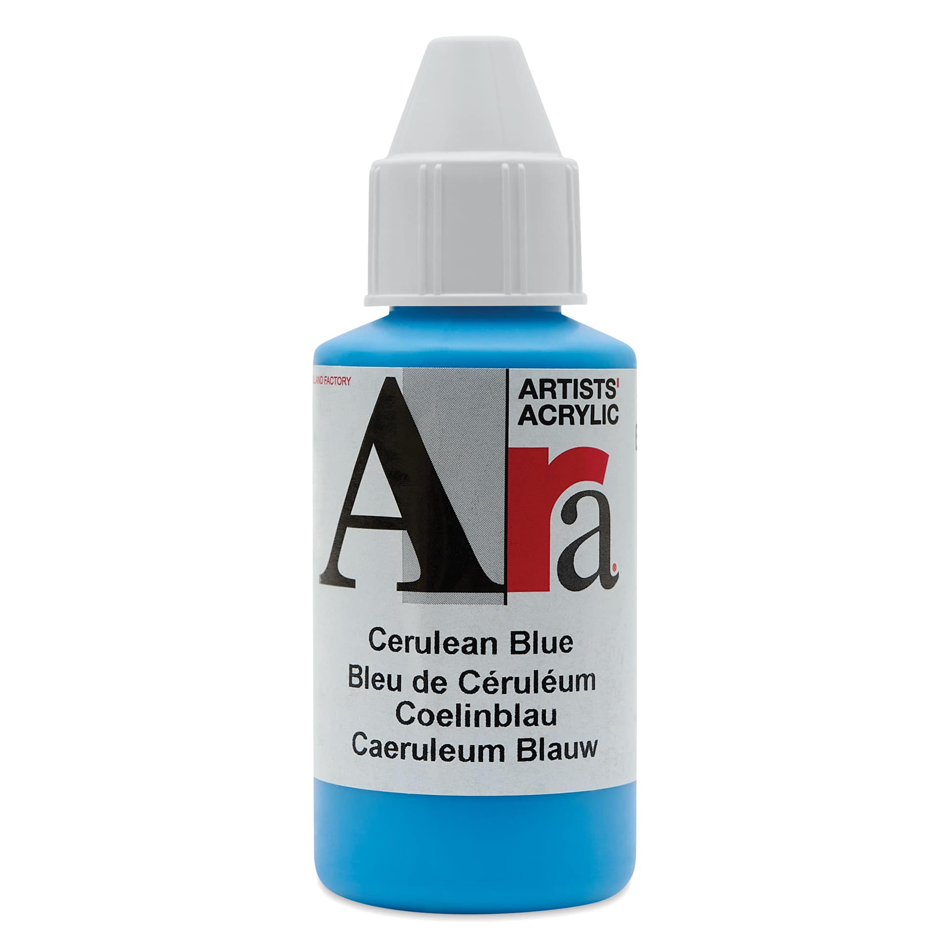 Ara Artists’ Acrylic Paint - Cerulean Blue, 100 ml
