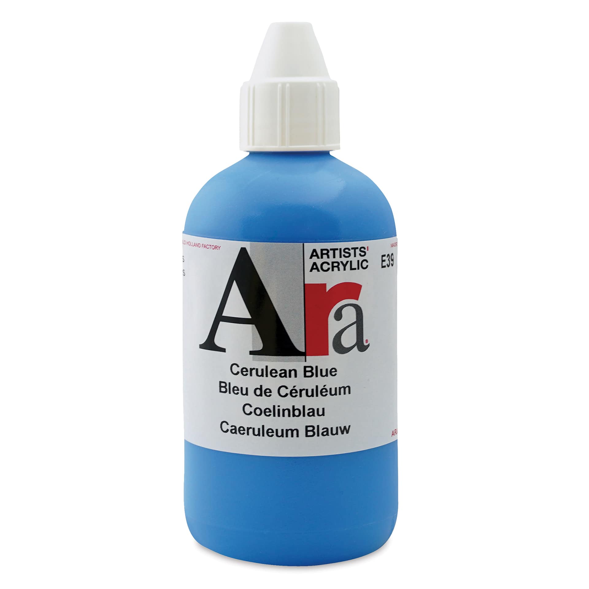 Ara Artists’ Acrylic Paint - Cerulean Blue, 250 ml