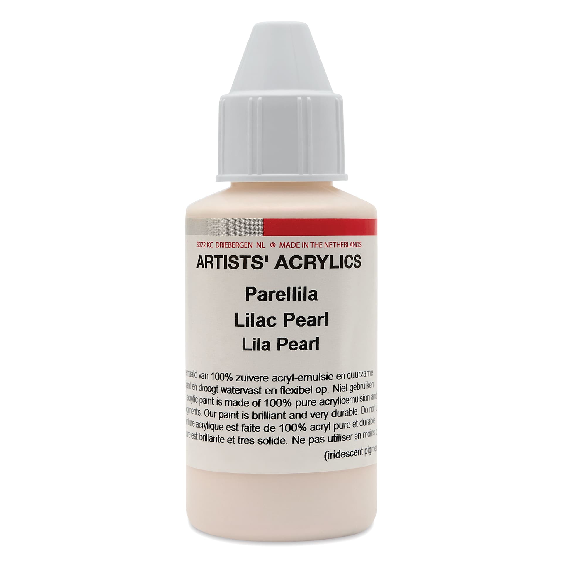 Ara Artists’ Acrylic Paint - Pearl Lilac, 100 ml bottle
