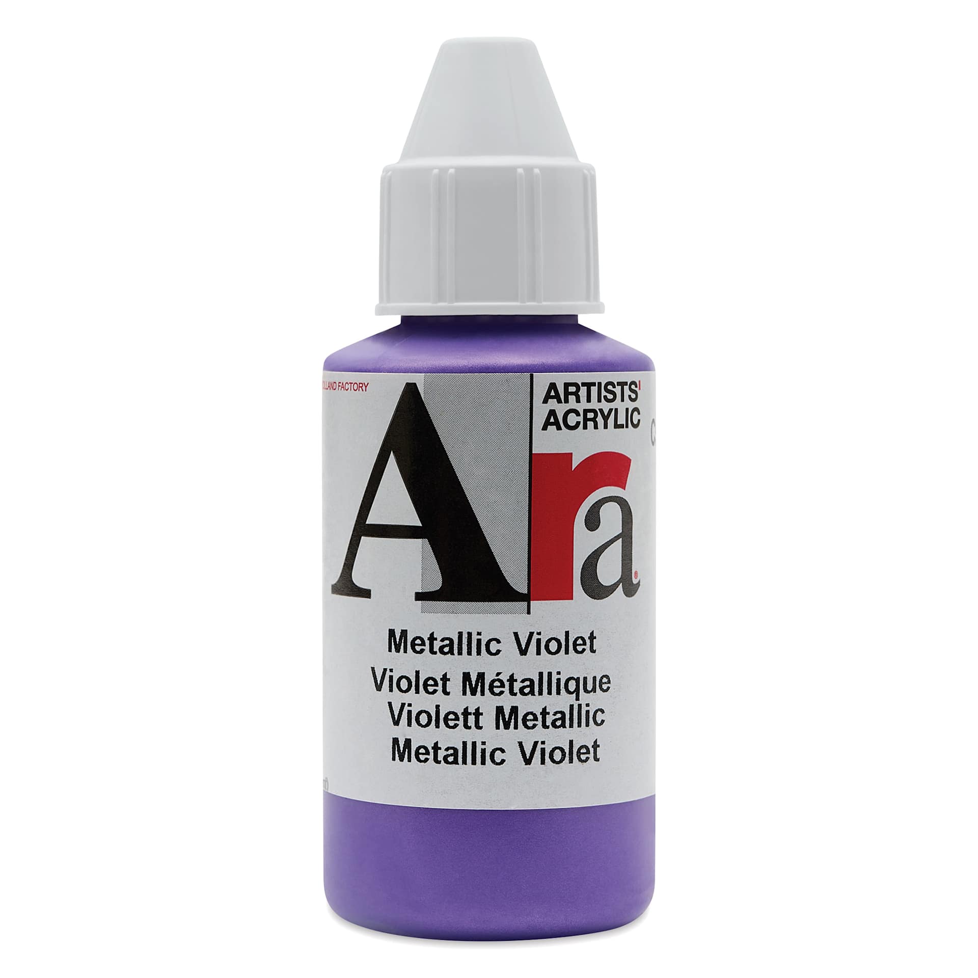 Ara Artists’ Acrylic Paint - Metallic Violet, 100 ml