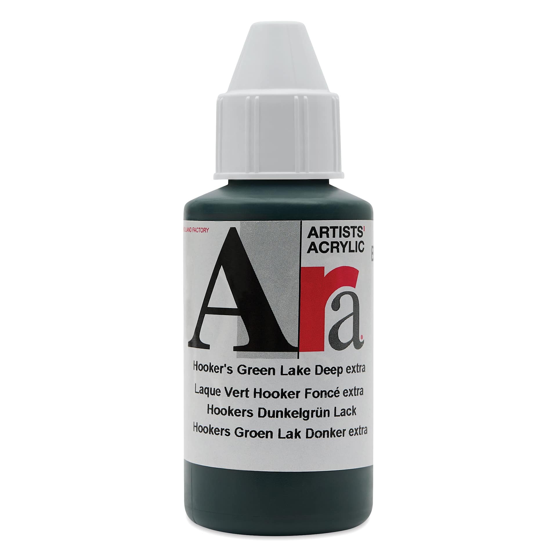 Ara Artists’ Acrylic Paint - Hookers Green Lake Deep Extra, 100 ml