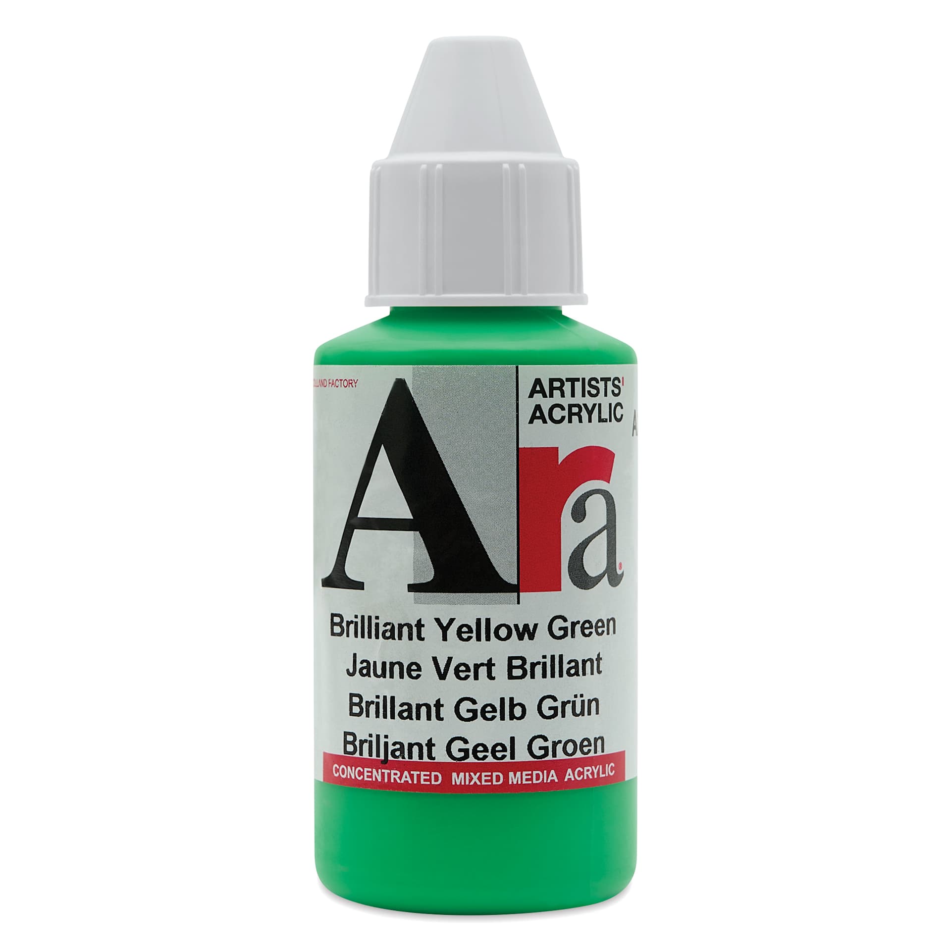 Ara Artists’ Acrylic Paint - Brilliant Yellow Green, 100 ml
