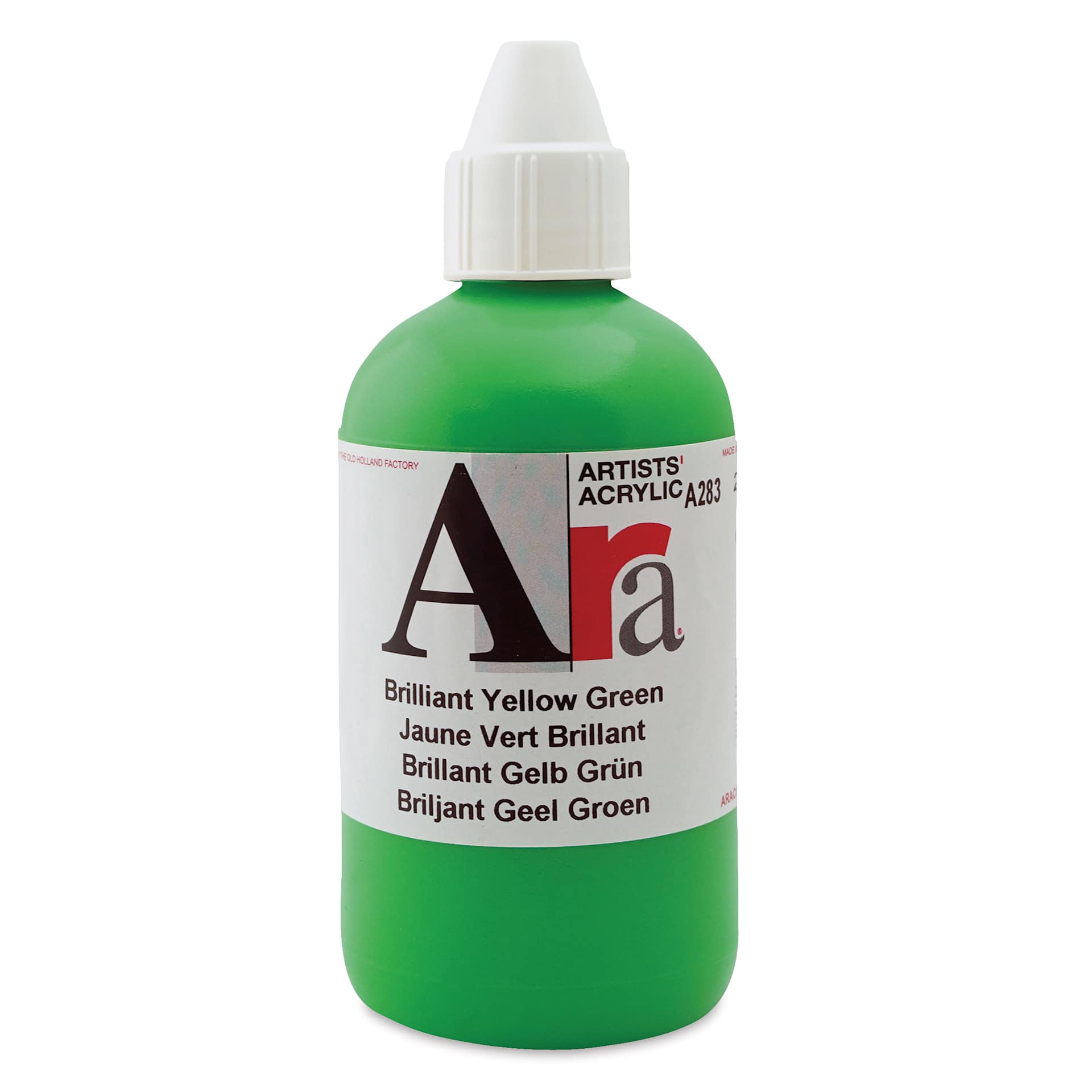 Ara Artists’ Acrylic Paint - Brilliant Yellow Green, 250 ml