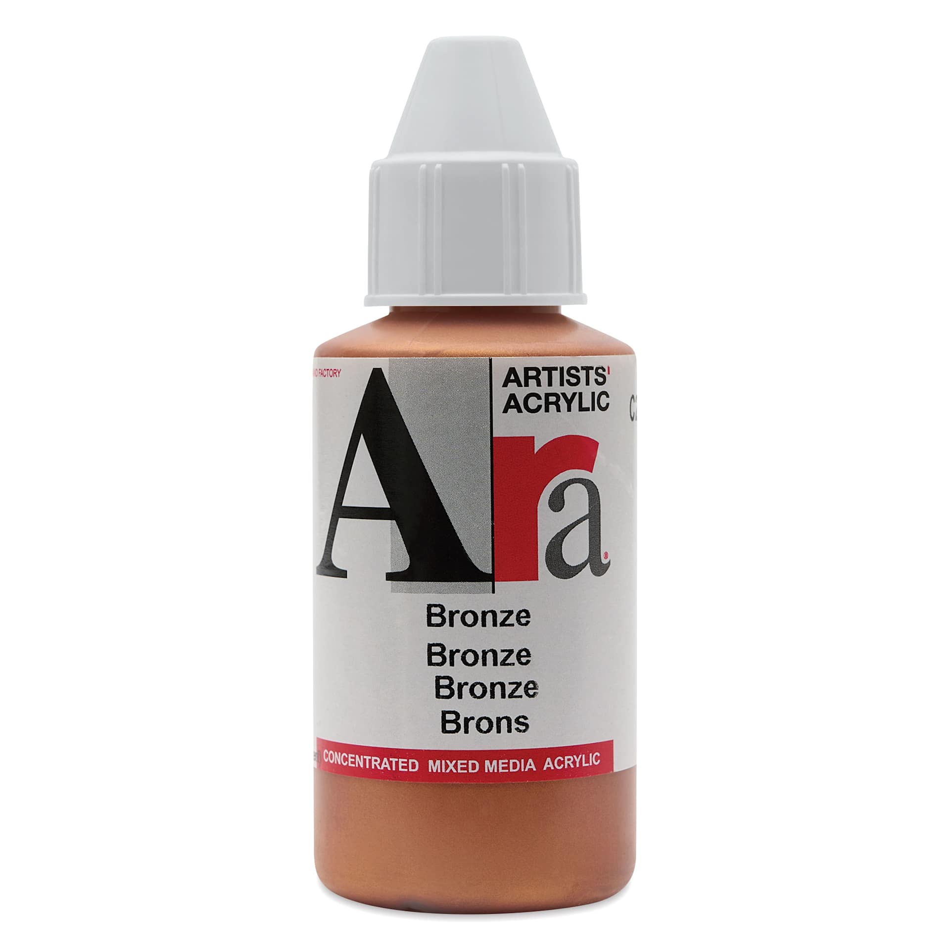 Ara Artists’ Acrylic Paint - Bronze, 100 ml