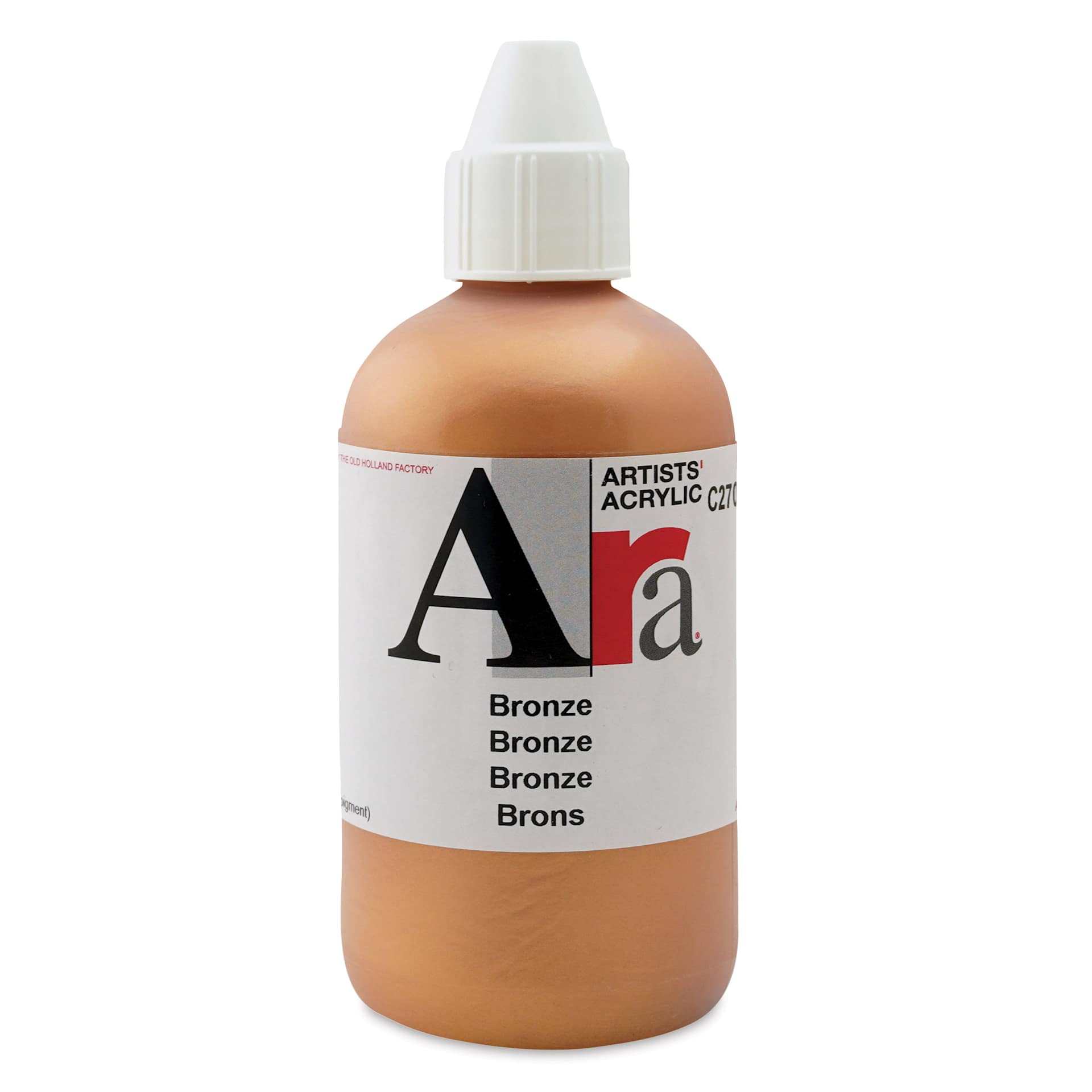 Ara Artists’ Acrylic Paint - Bronze, 250 ml