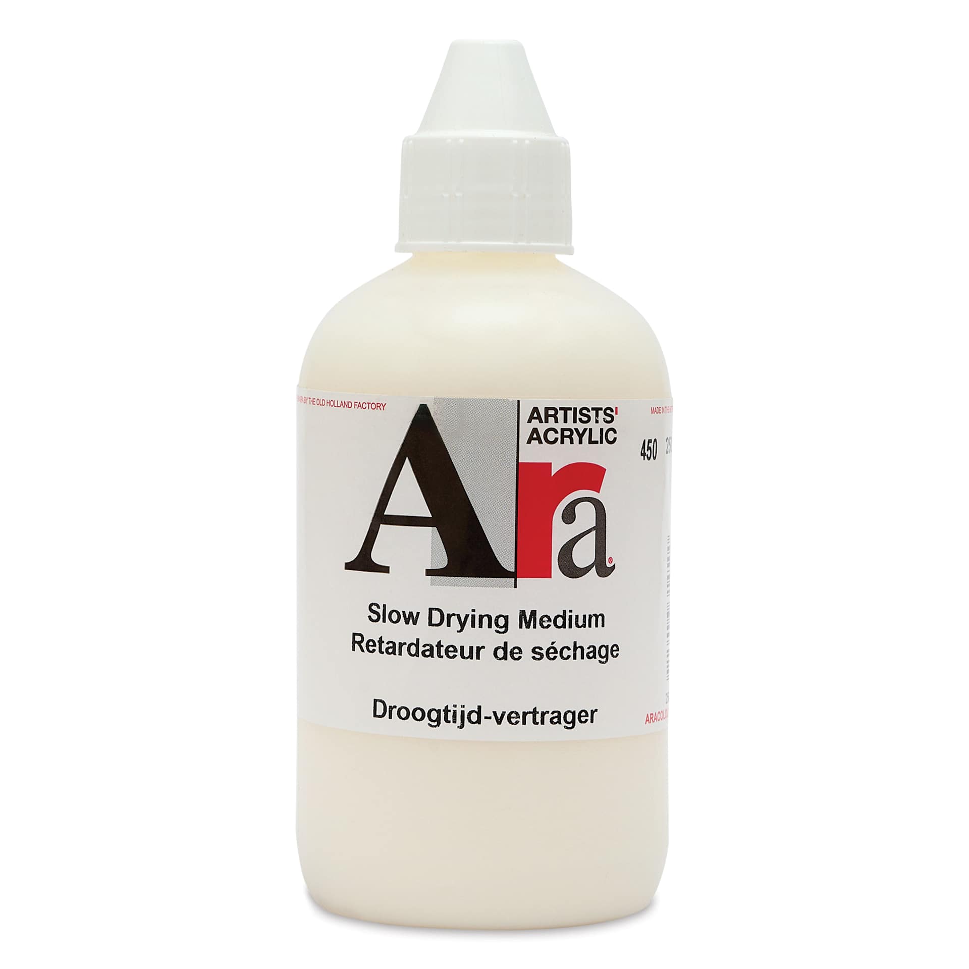 Ara Acrylic Slow Drying Medium - 250 ml