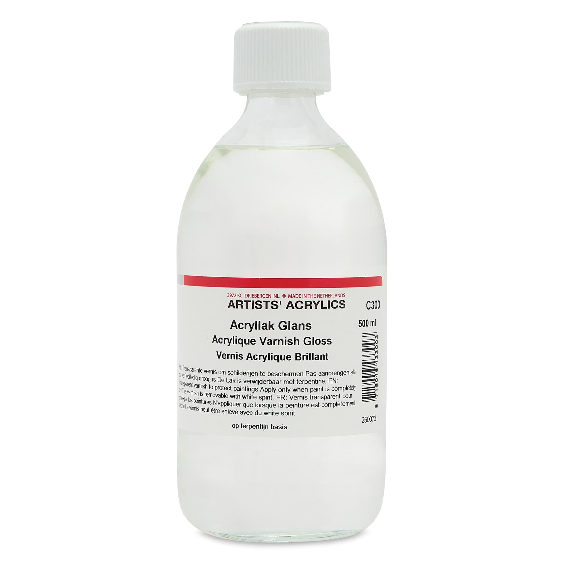 Ara Acrylic Varnish - Gloss, 500 ml Bottle