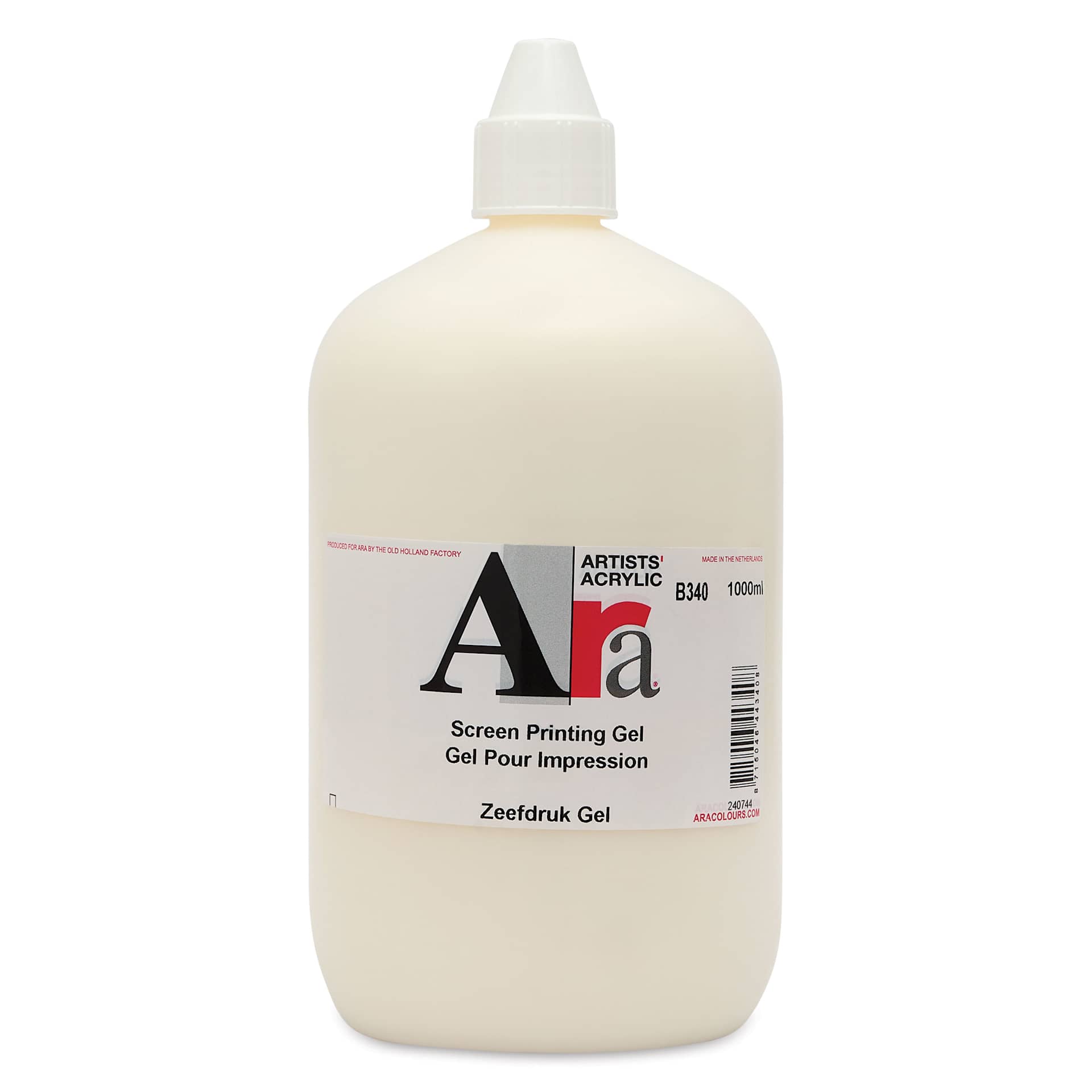 Ara Acrylic Screenprinting Gel Medium - 1000 ml