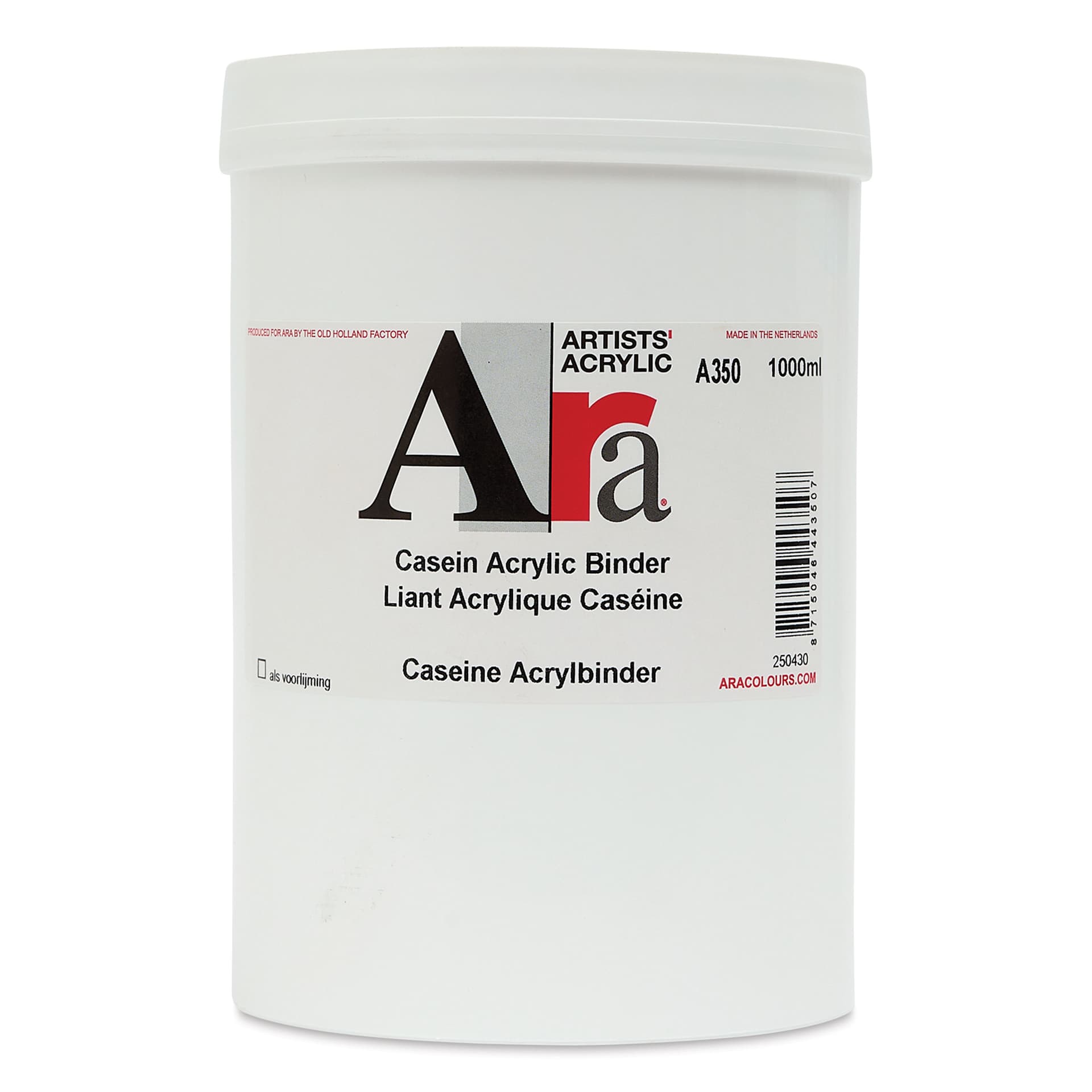 Ara Acrylic Casein Binder for Sizing - 1000 ml Jar