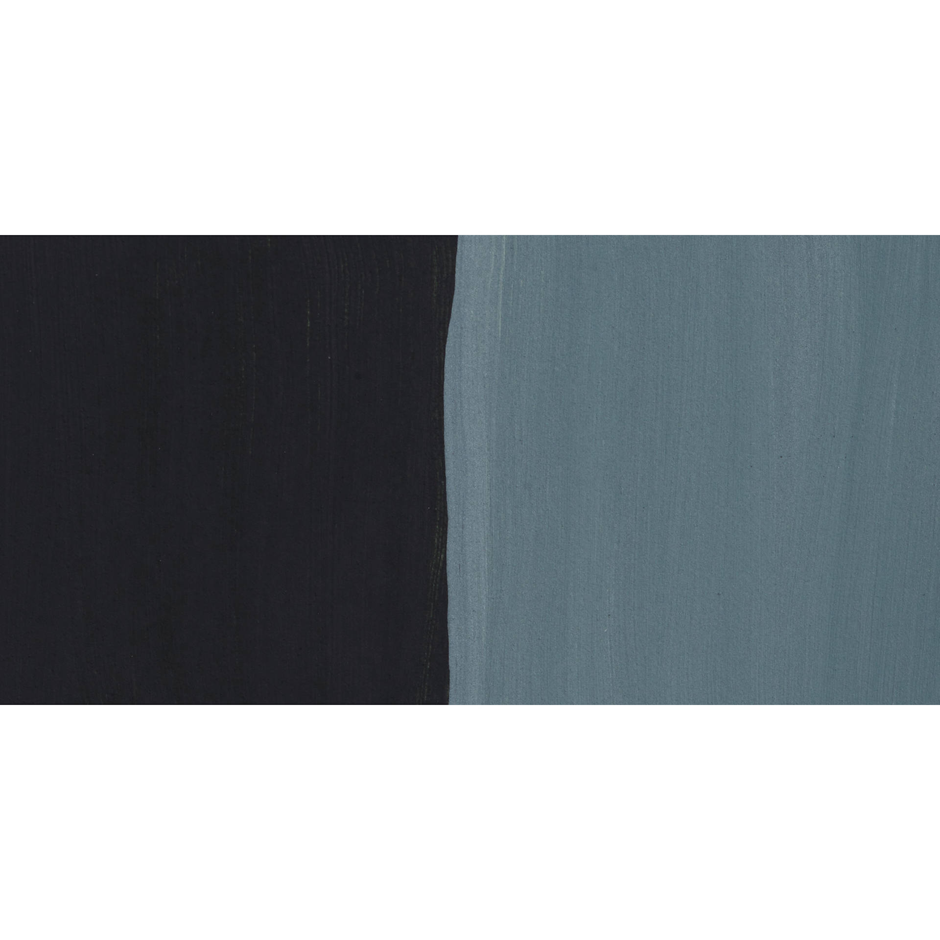 Sennelier Extra Fine Gouache - Perylene Black, swatch