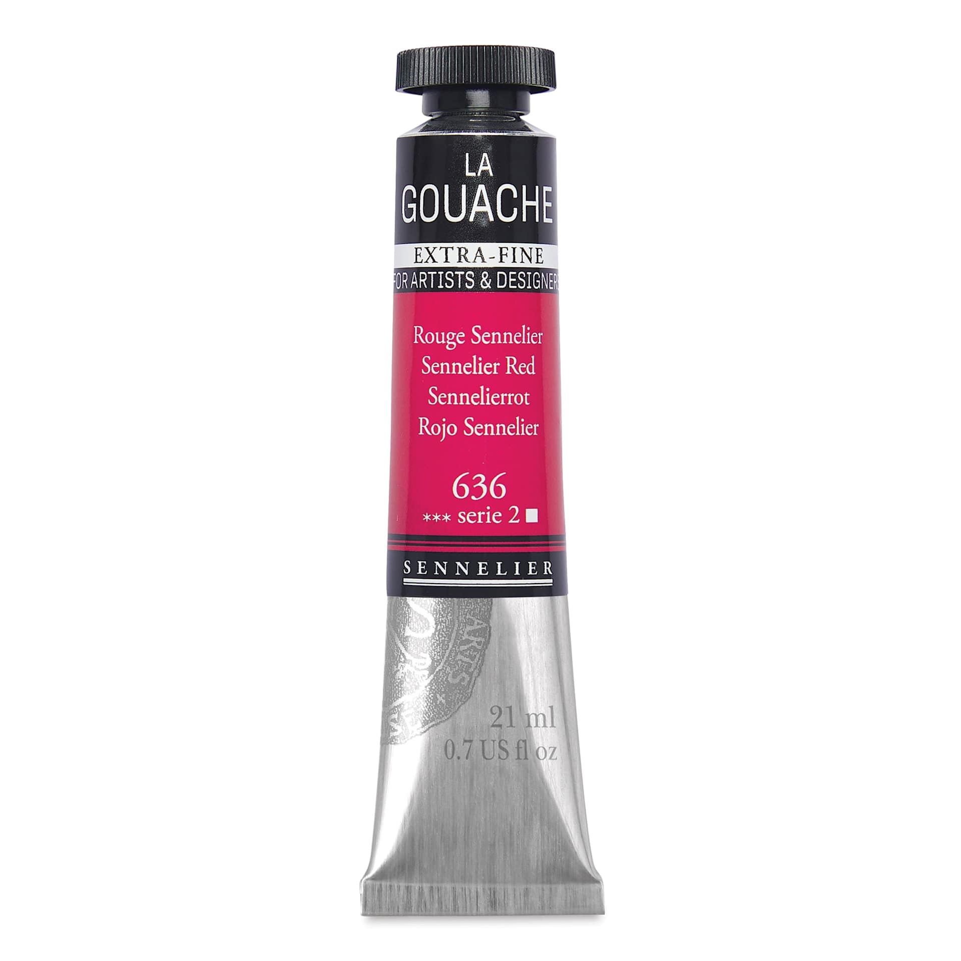 Sennelier Extra Fine Gouache - Sennelier Red, 21 ml Tube
