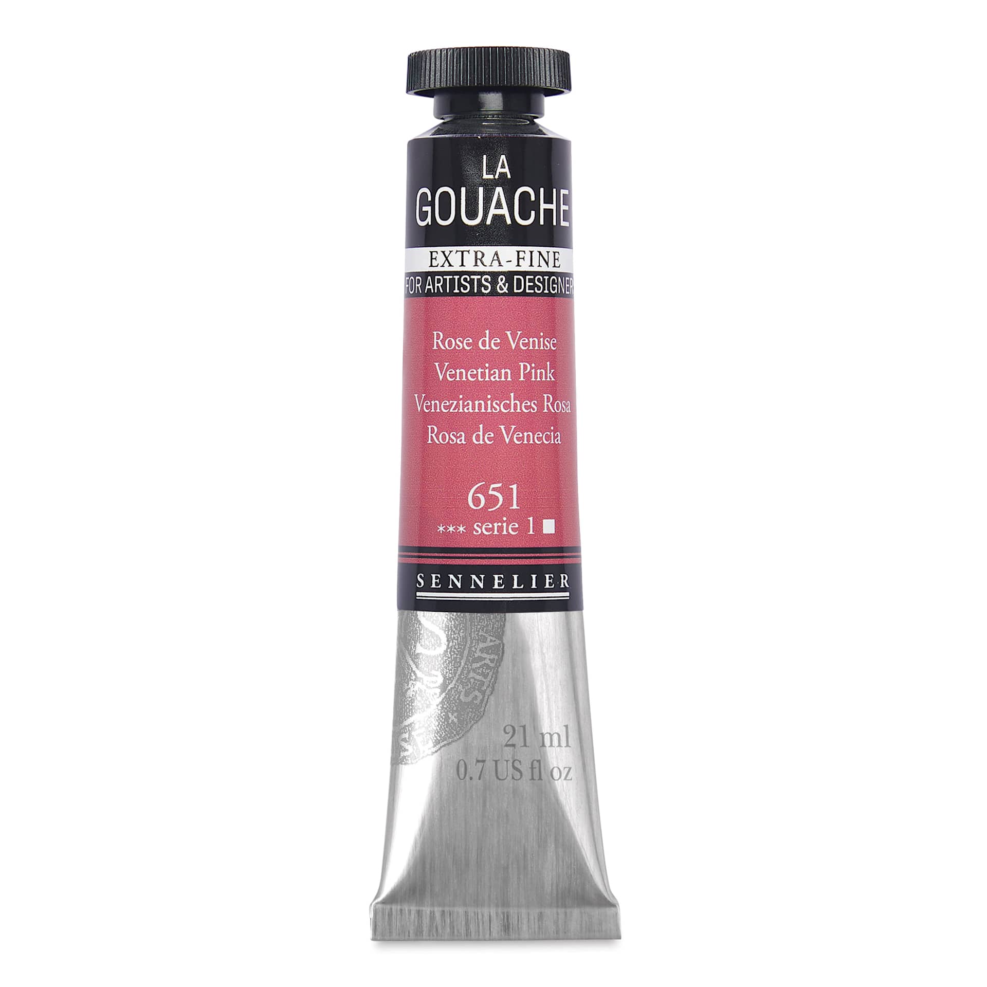 Sennelier Extra Fine Gouache - Venetian Pink, 21 ml Tube